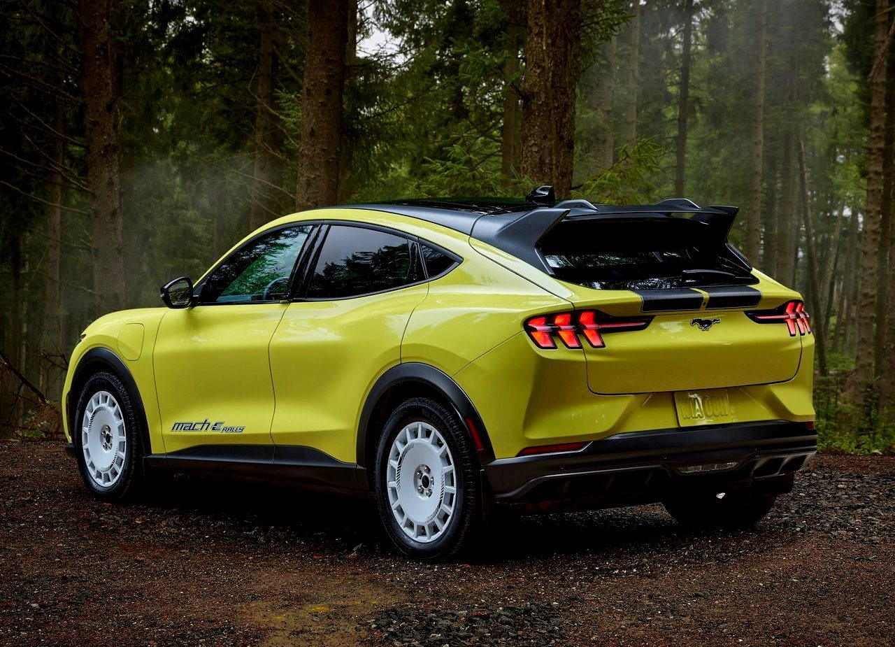 FORD MUSTANG MACH-E RALLY, foto 11