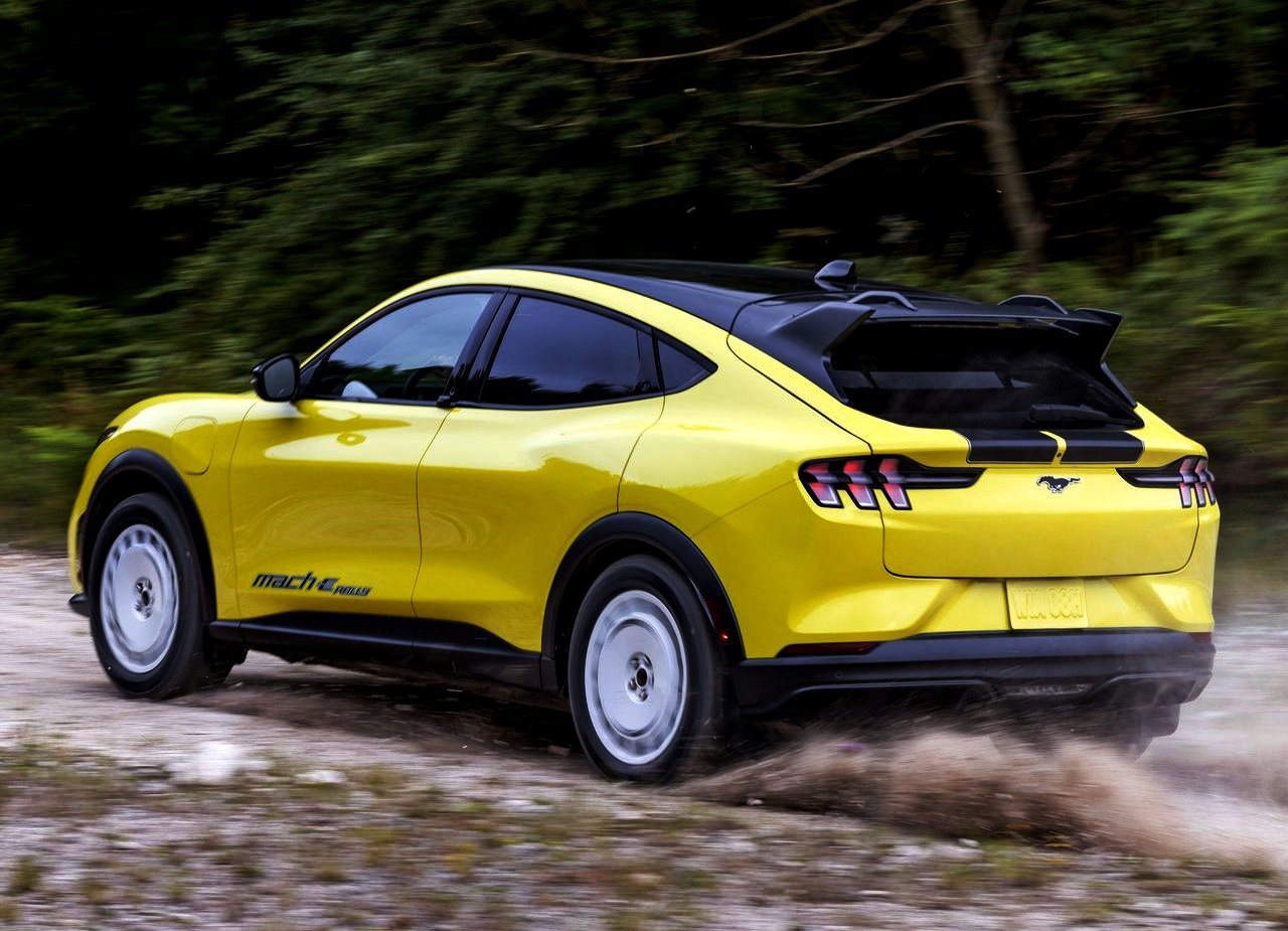 FORD MUSTANG MACH-E RALLY, foto 12