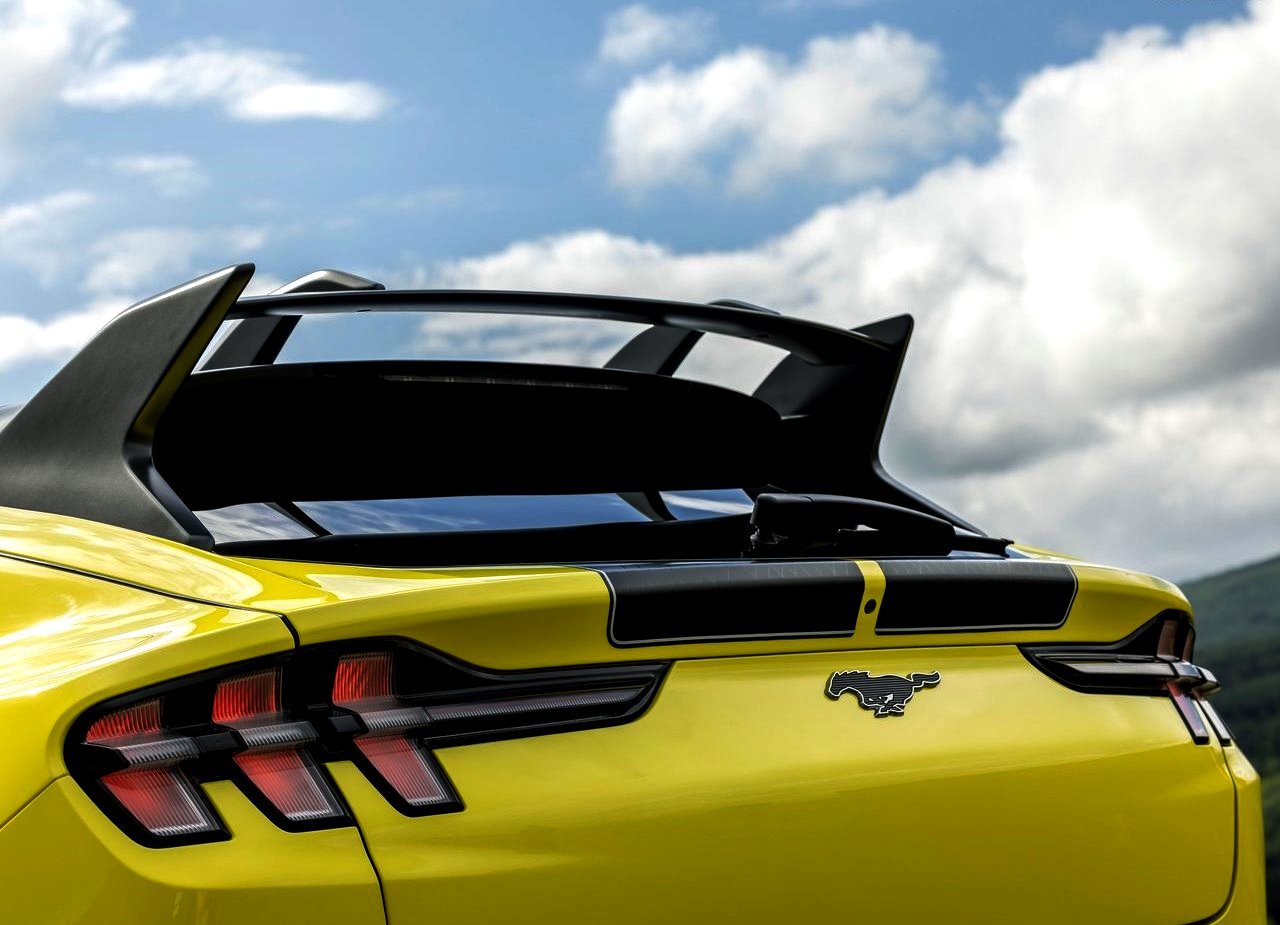 FORD MUSTANG MACH-E RALLY, foto 21