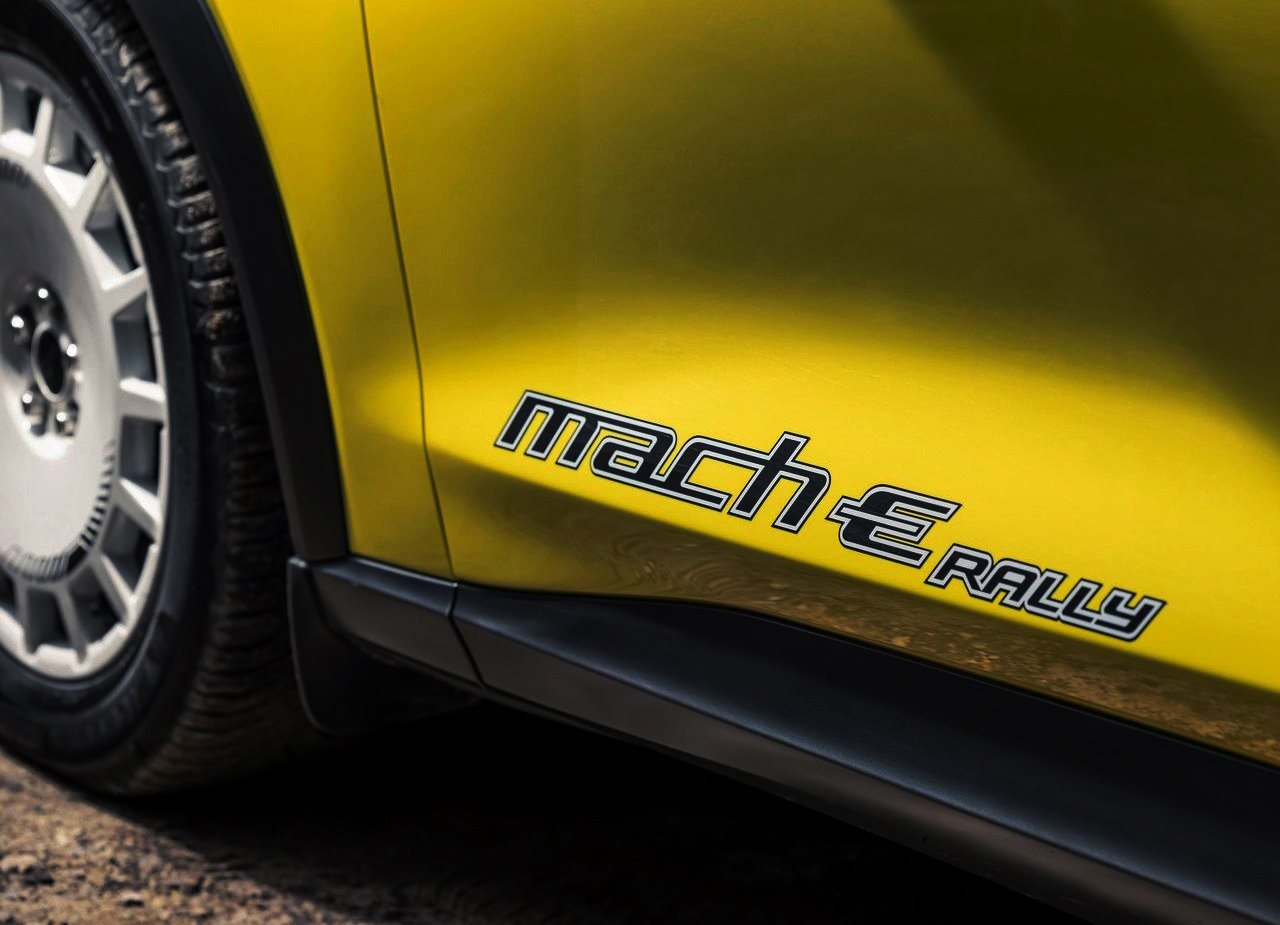 FORD MUSTANG MACH-E RALLY, foto 23