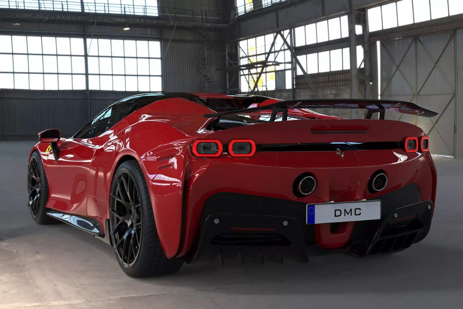 2023 - FERRARI SF90 BY DMC, foto 2