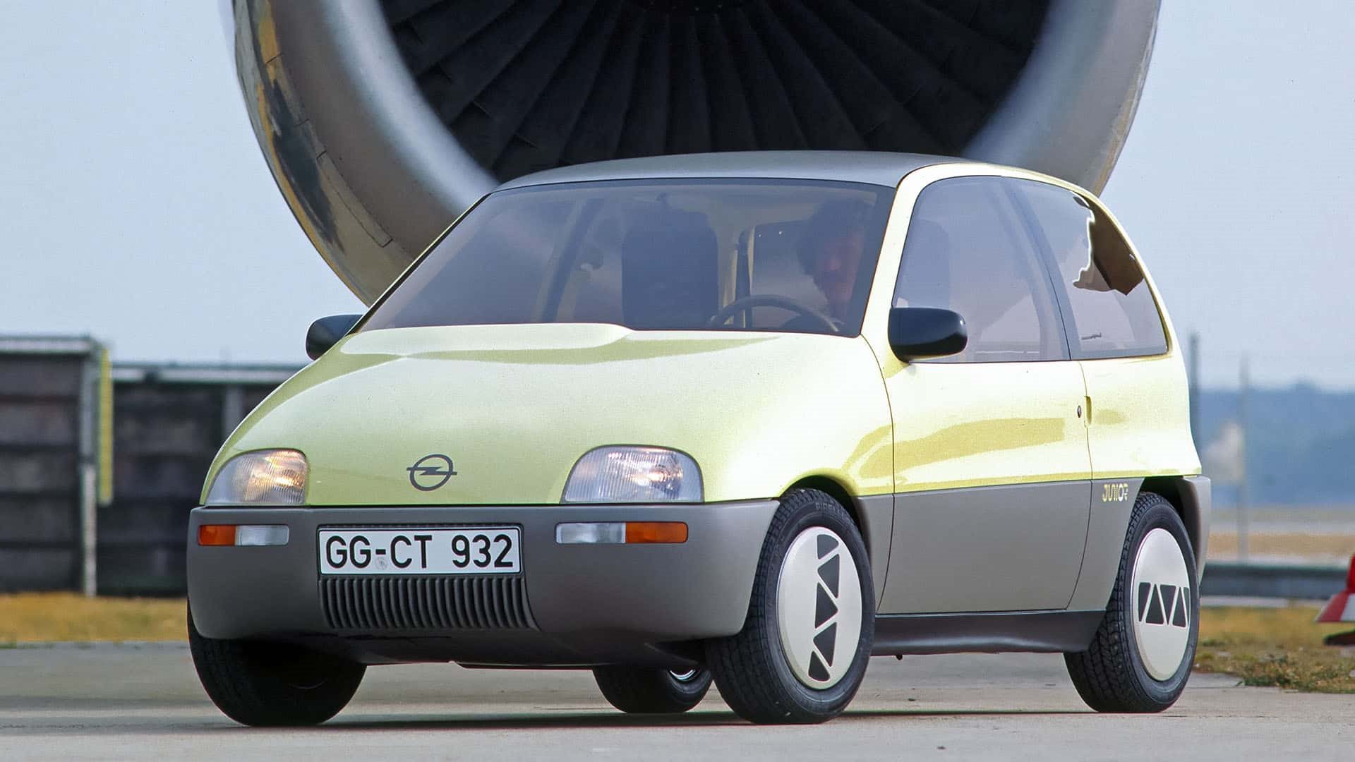1983 - OPEL JUNIOR CONCEPT, foto 1