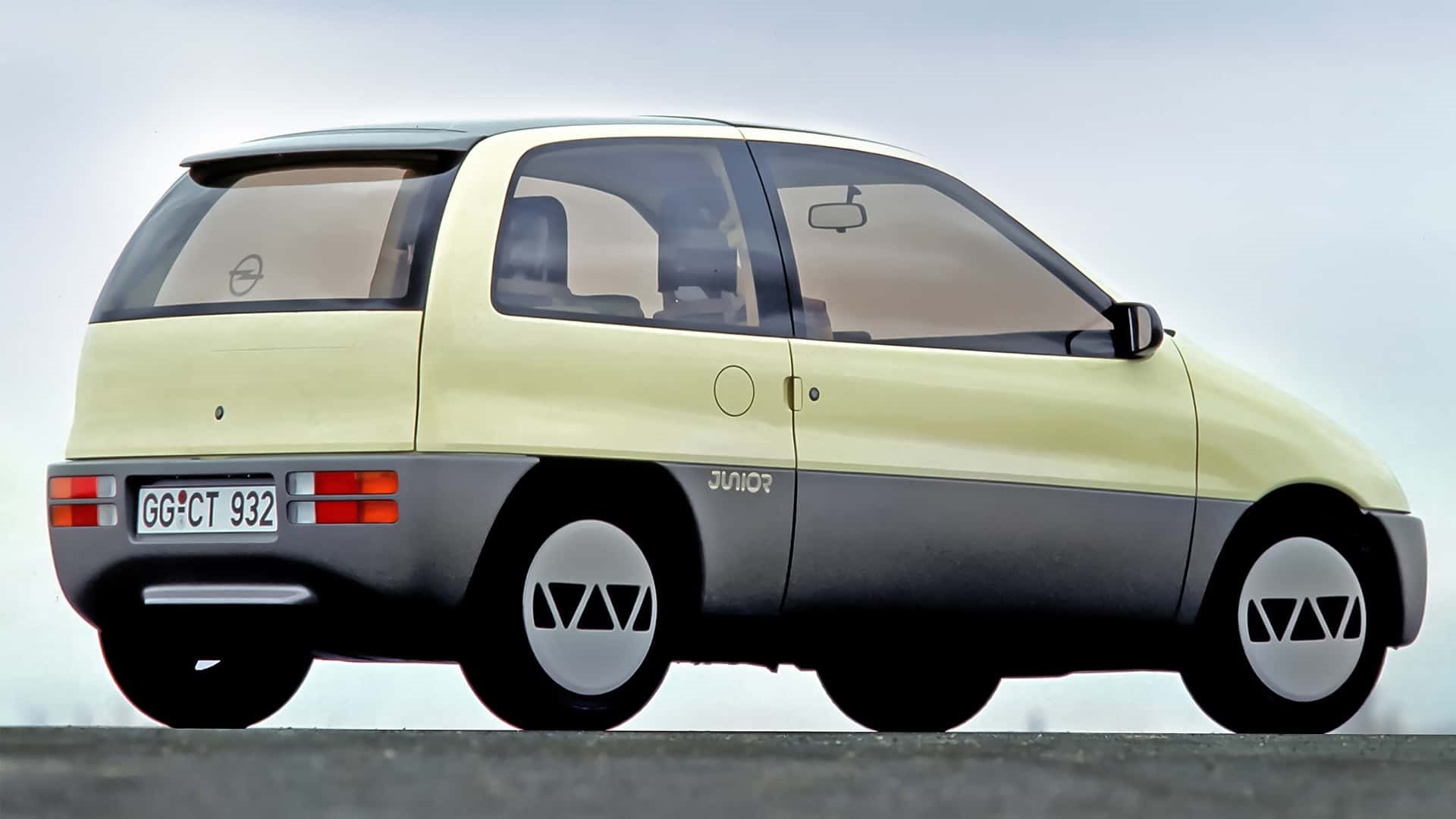 1983 - OPEL JUNIOR CONCEPT, foto 2