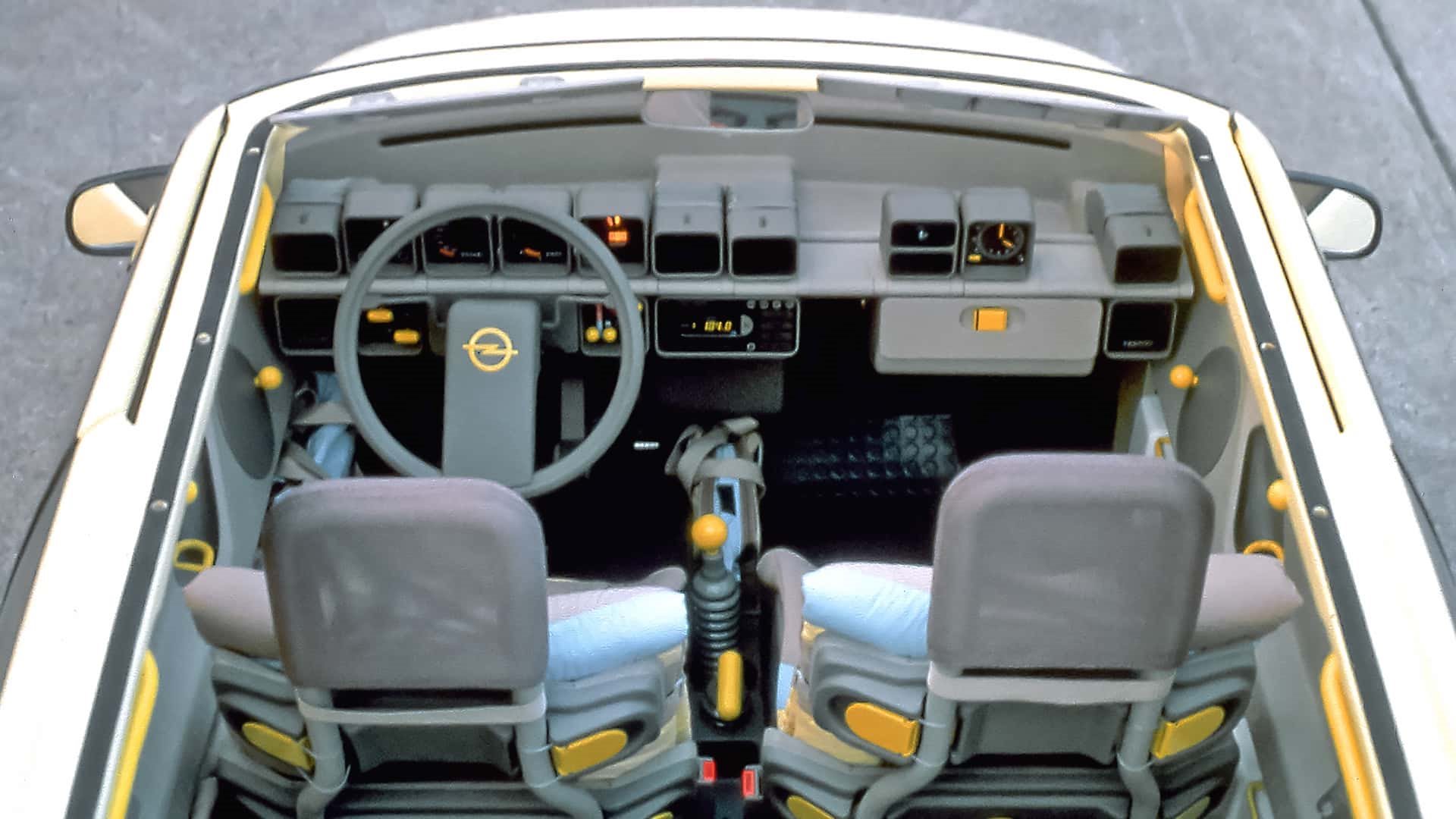 1983 - OPEL JUNIOR CONCEPT, foto 8