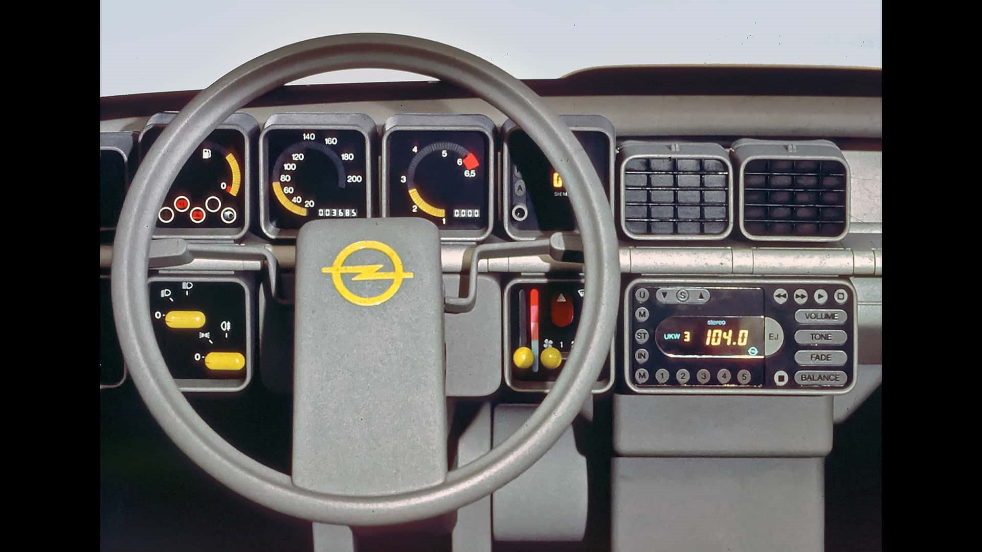 1983 - OPEL JUNIOR CONCEPT, foto 11