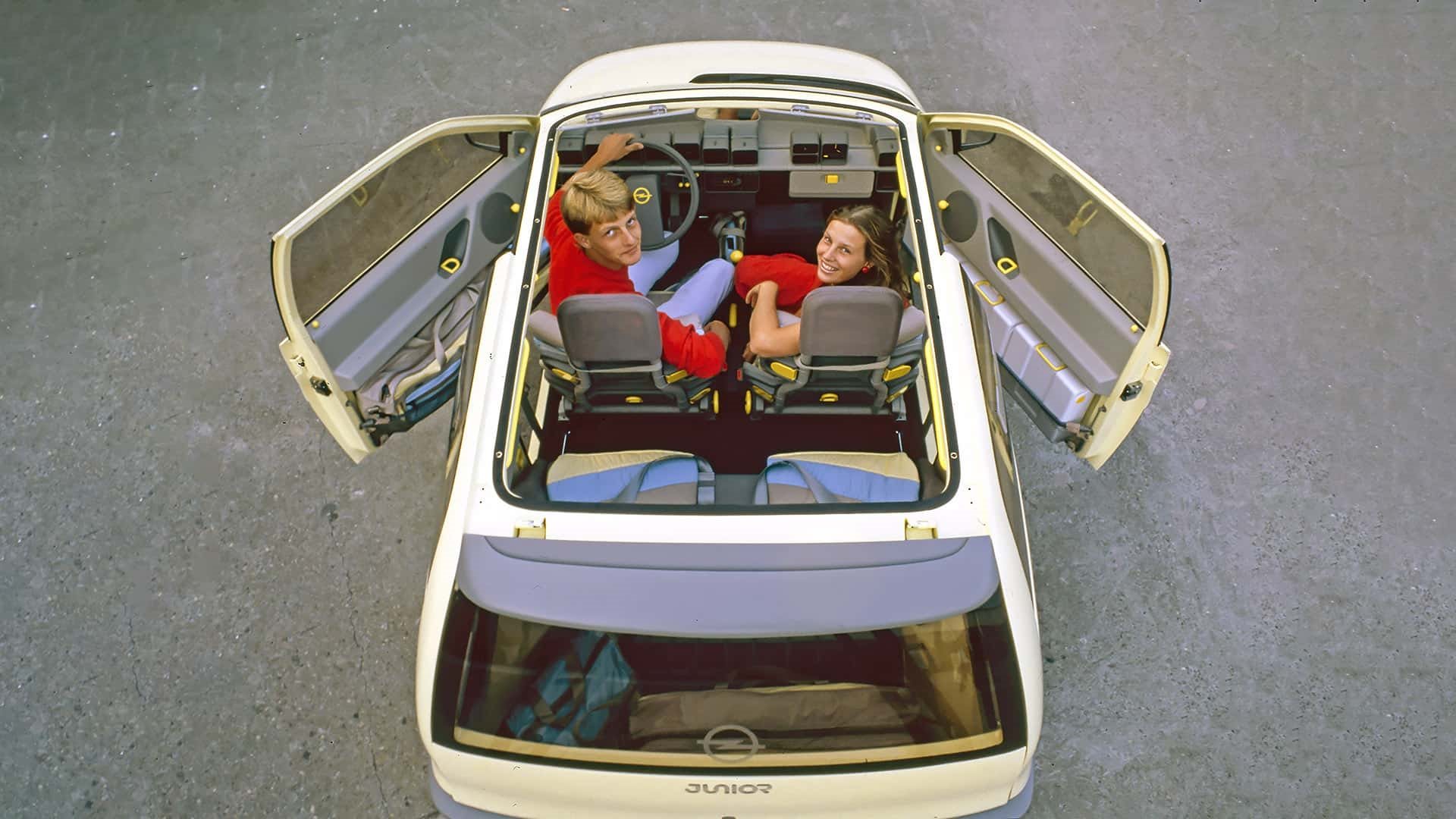 1983 - OPEL JUNIOR CONCEPT, foto 12