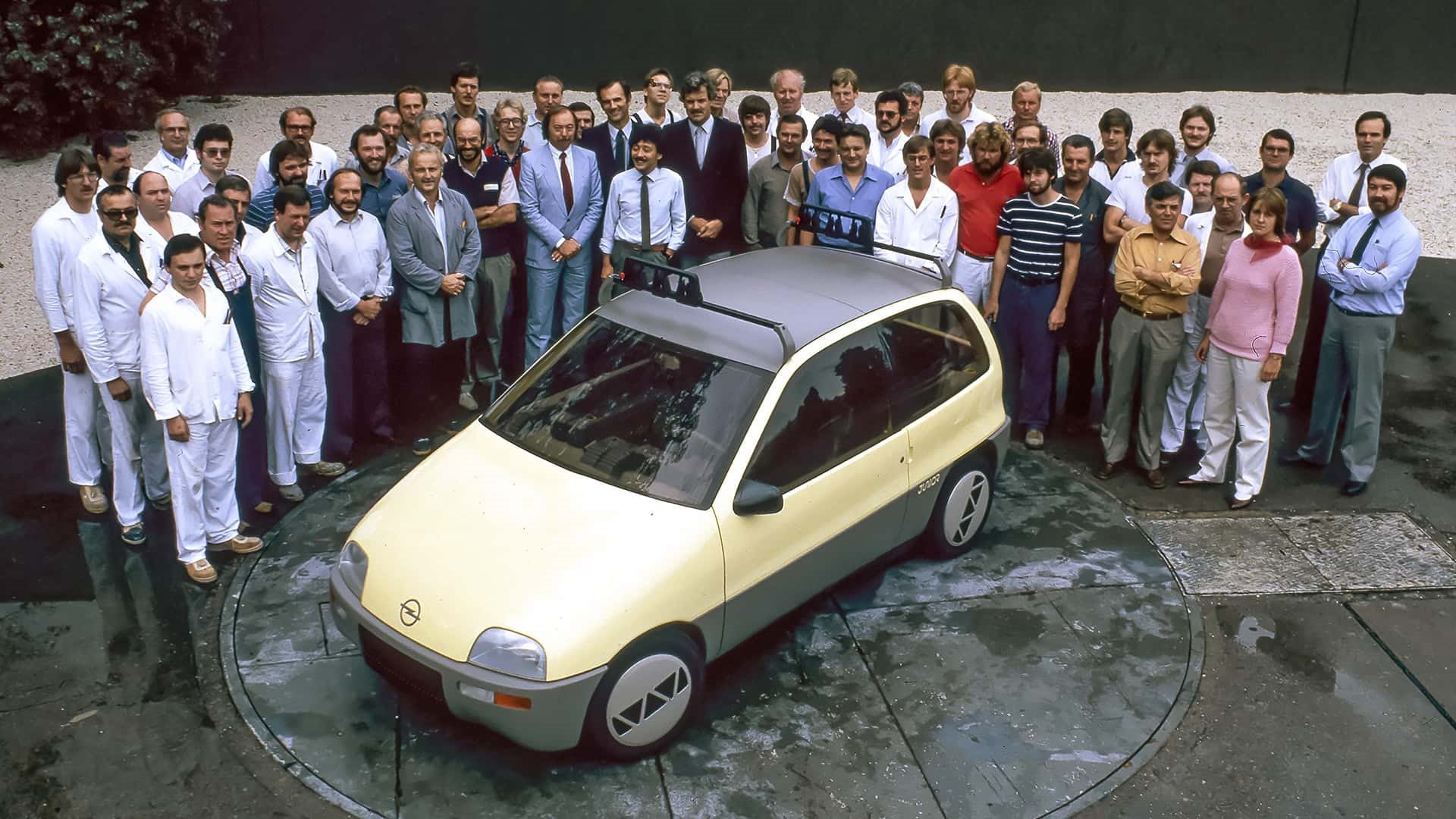 1983 - OPEL JUNIOR CONCEPT, foto 16