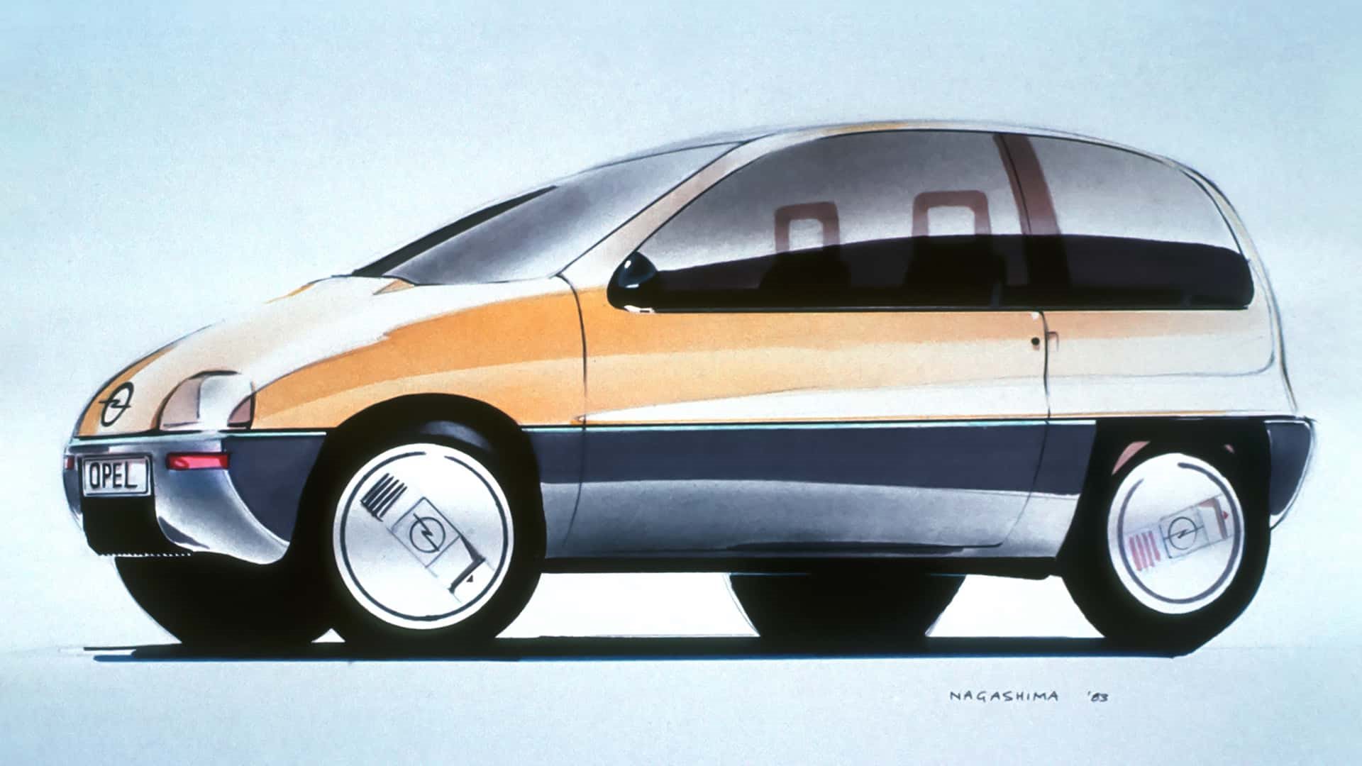 1983 - OPEL JUNIOR CONCEPT, foto 18