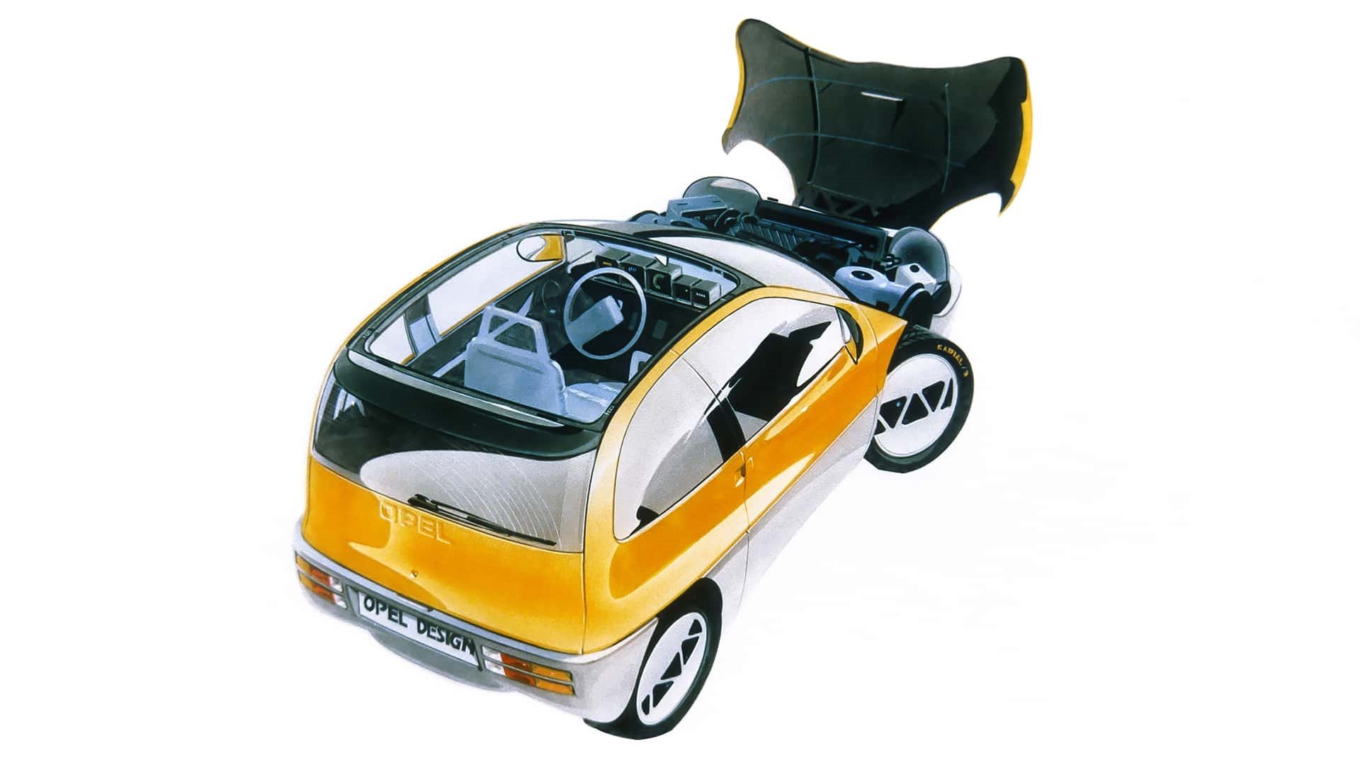 1983 - OPEL JUNIOR CONCEPT, foto 19
