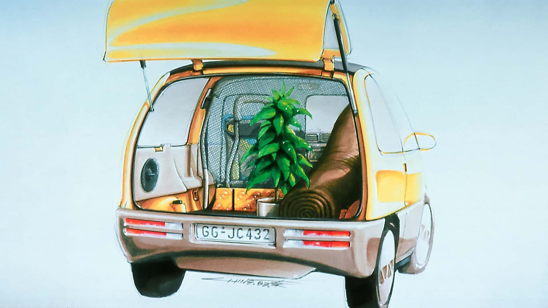 1983 - OPEL JUNIOR CONCEPT, foto 20