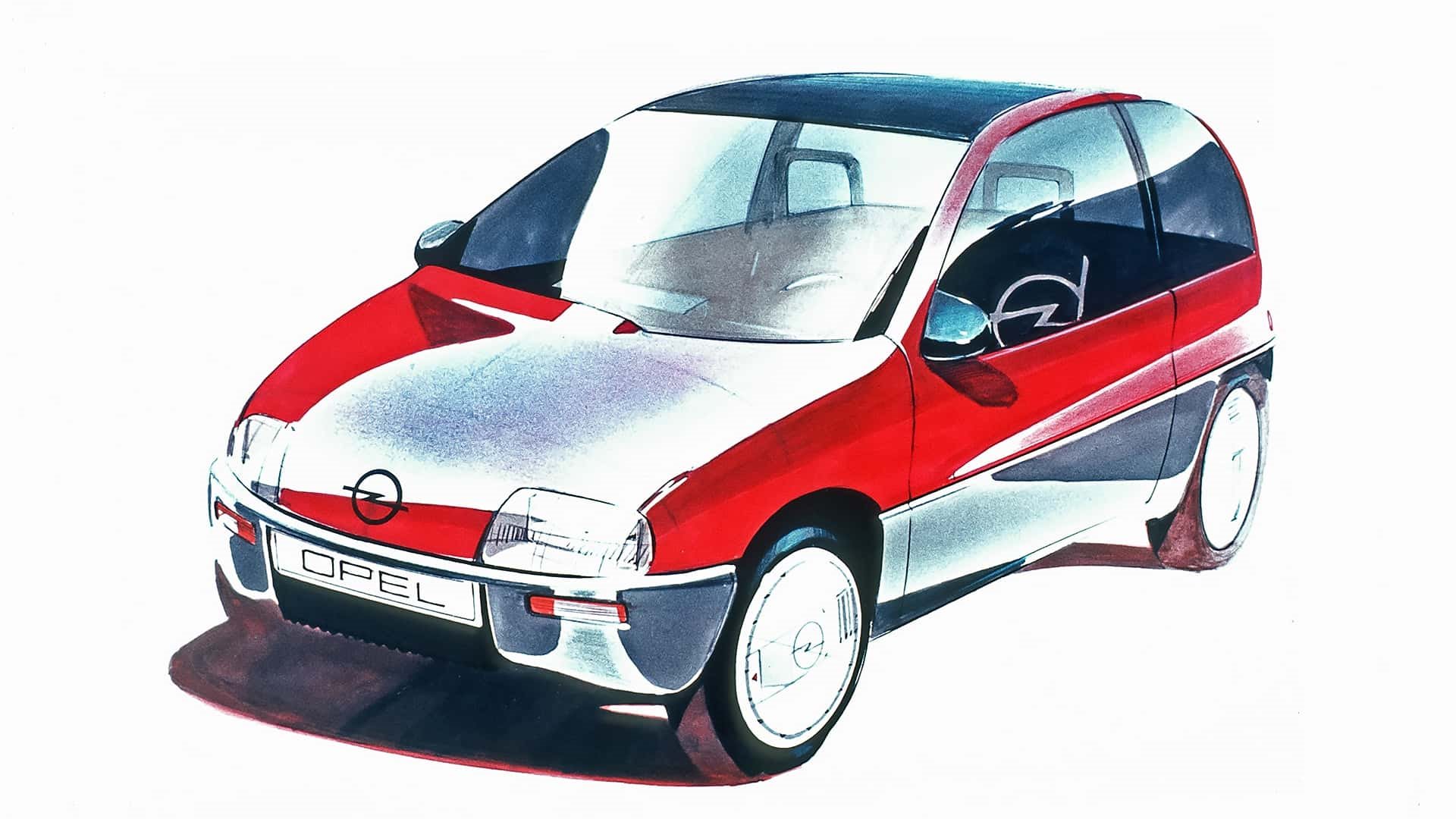 1983 - OPEL JUNIOR CONCEPT, foto 21