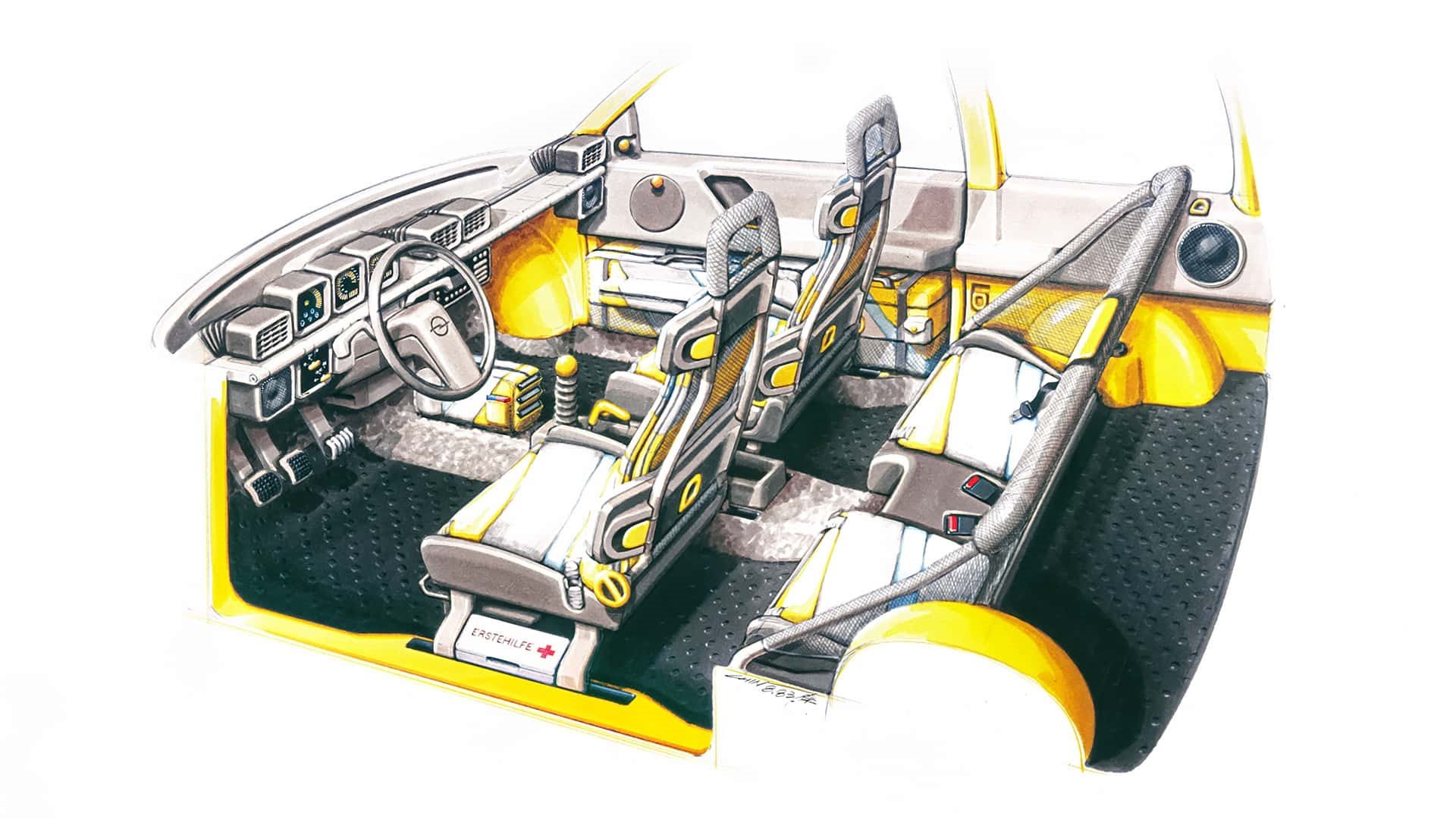 1983 - OPEL JUNIOR CONCEPT, foto 24