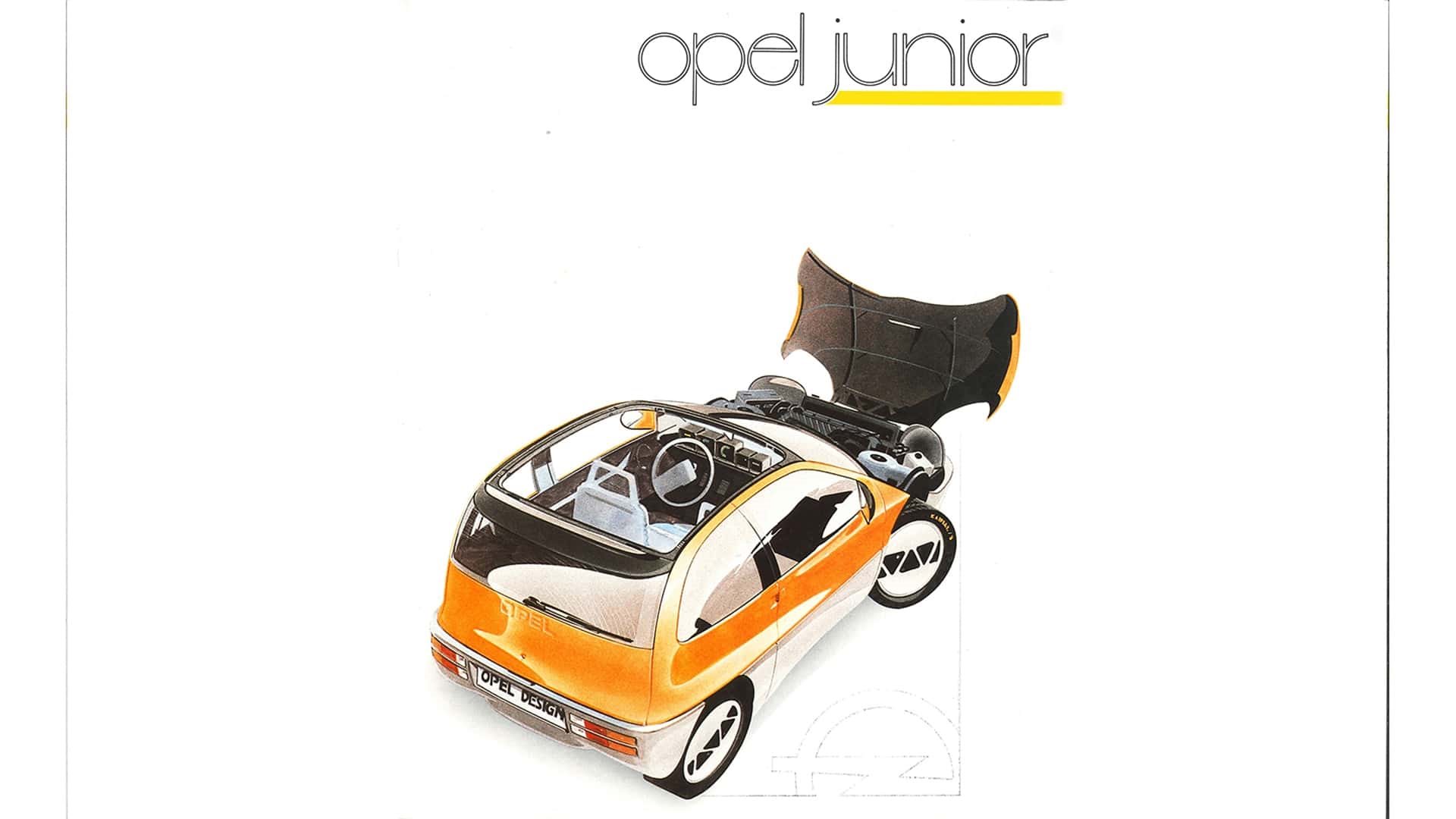 1983 - OPEL JUNIOR CONCEPT, foto 28
