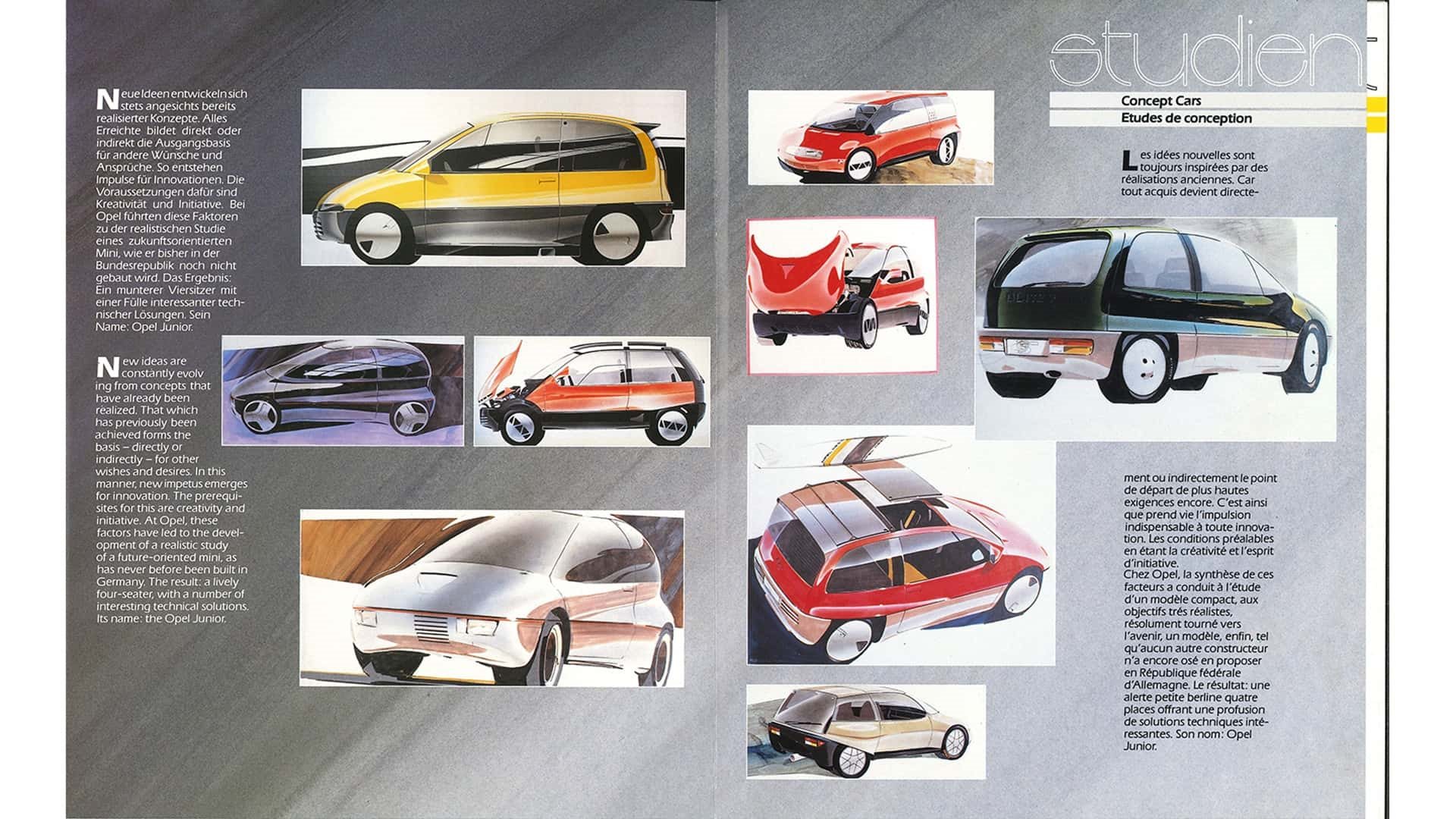 1983 - OPEL JUNIOR CONCEPT, foto 29