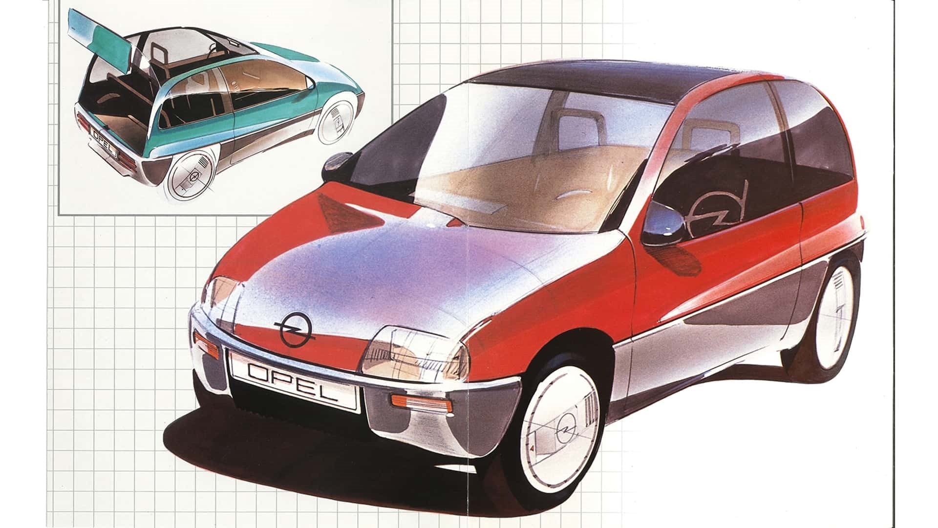 1983 - OPEL JUNIOR CONCEPT, foto 30