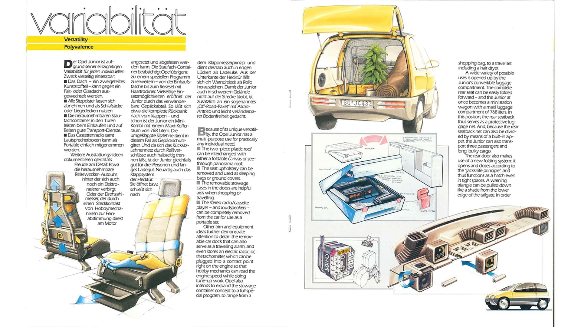 1983 - OPEL JUNIOR CONCEPT, foto 33