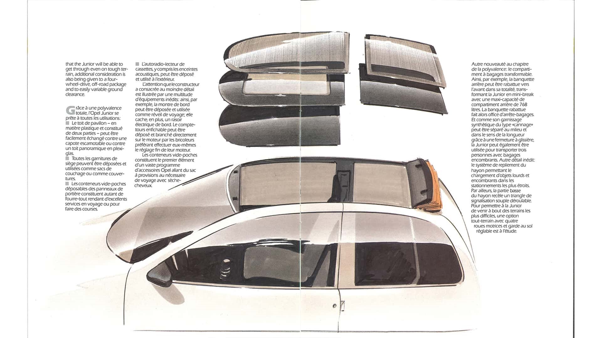 1983 - OPEL JUNIOR CONCEPT, foto 34