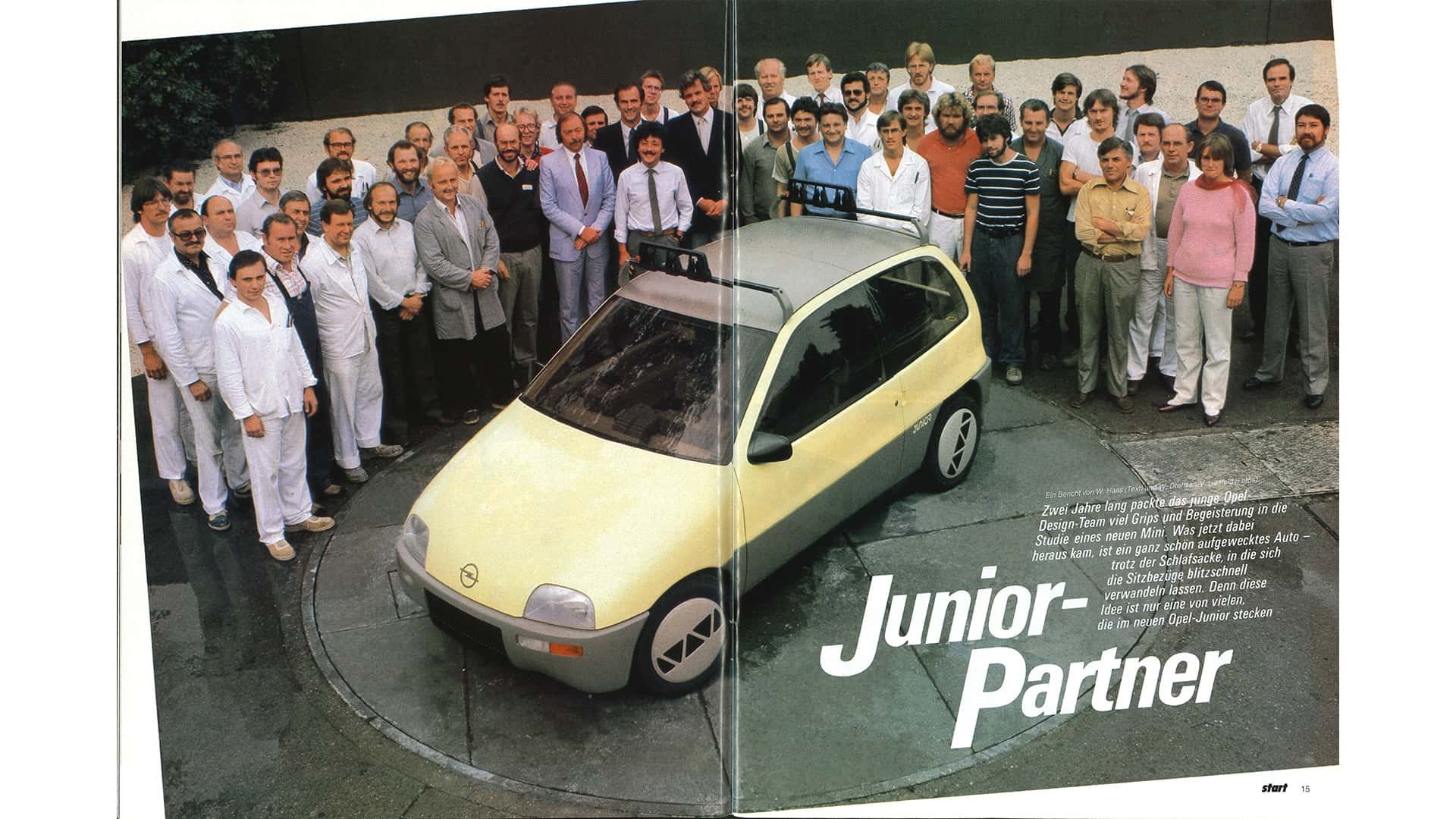 1983 - OPEL JUNIOR CONCEPT, foto 36