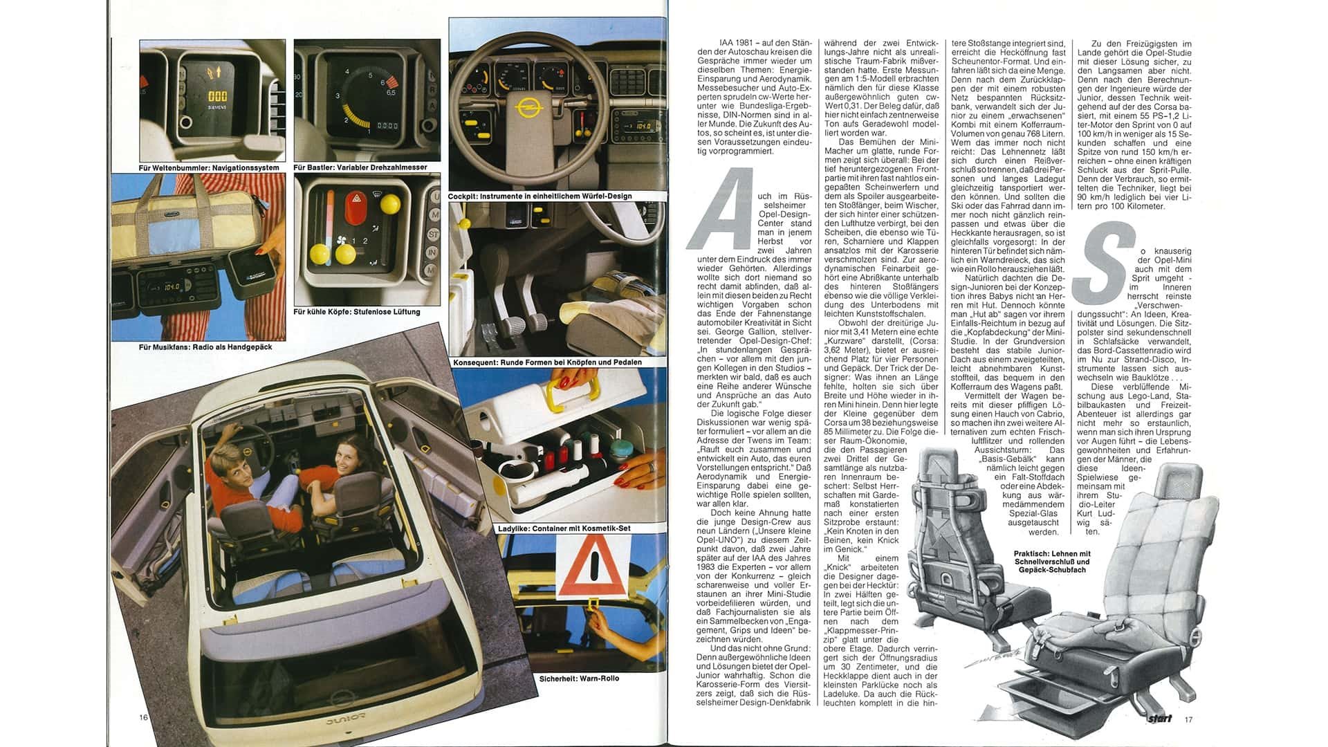 1983 - OPEL JUNIOR CONCEPT, foto 37