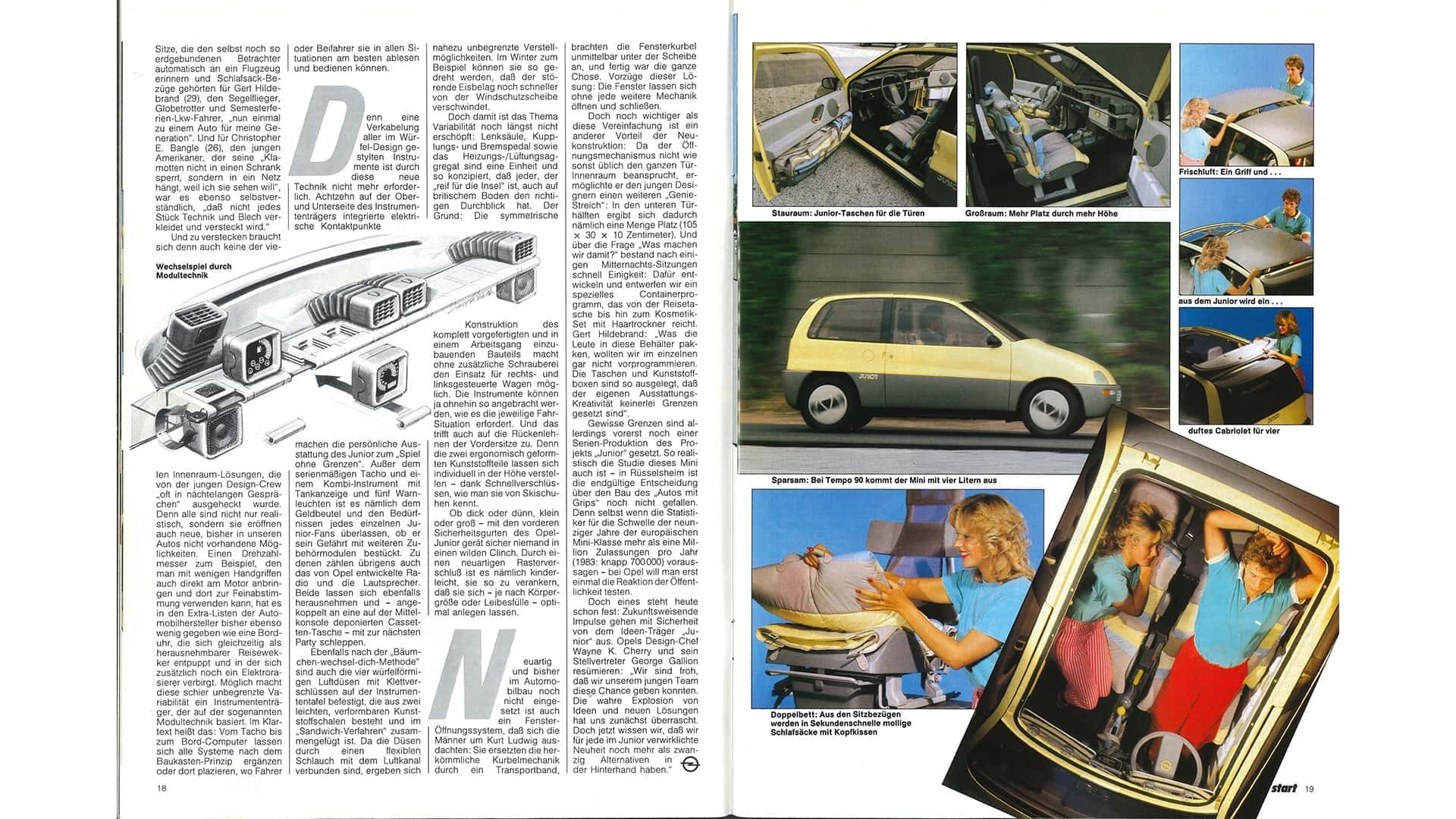 1983 - OPEL JUNIOR CONCEPT, foto 38