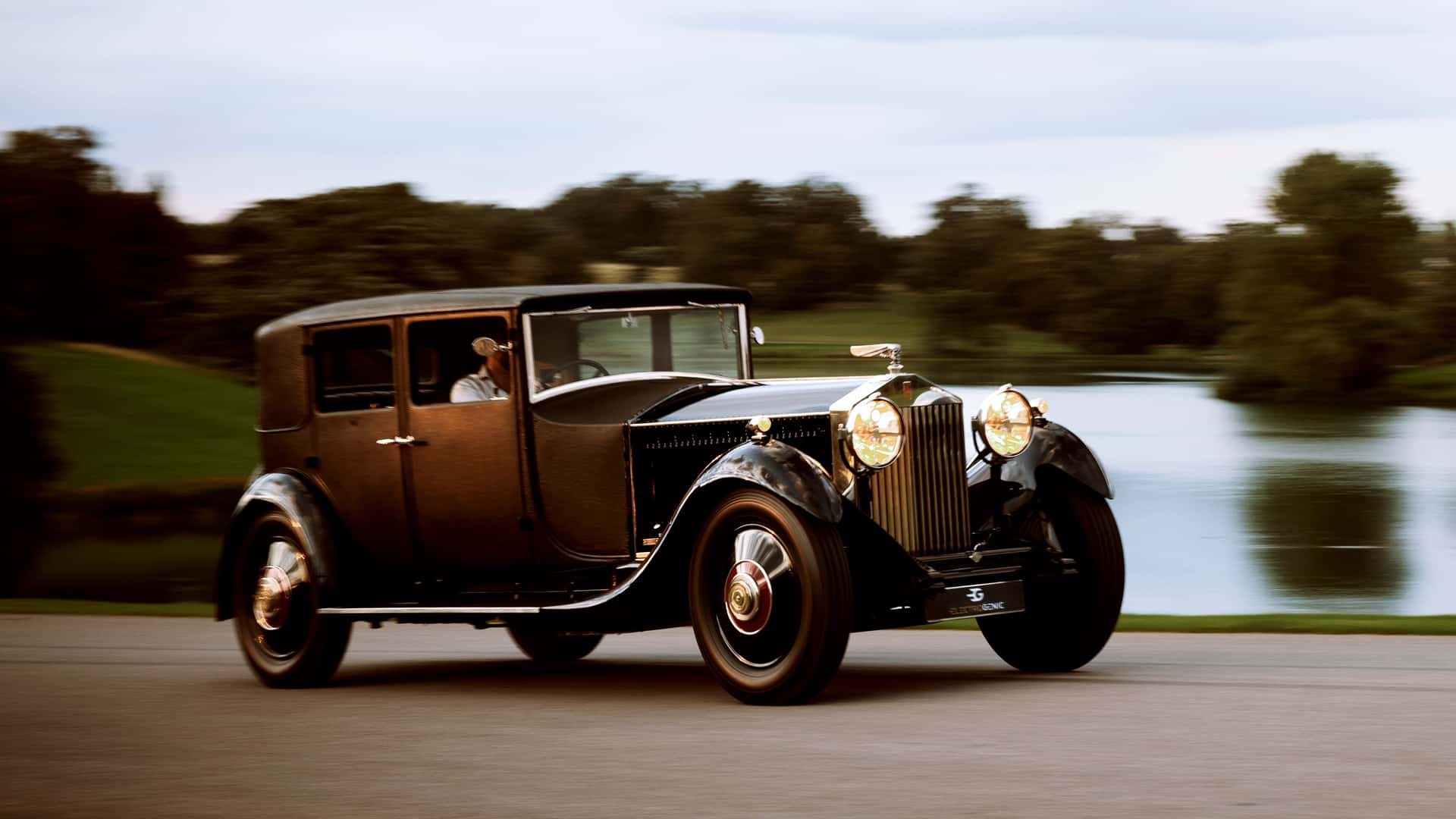 2023 - ROLLS-ROYCE PHANTOM II EV BY ELECTROGENIC, foto 4