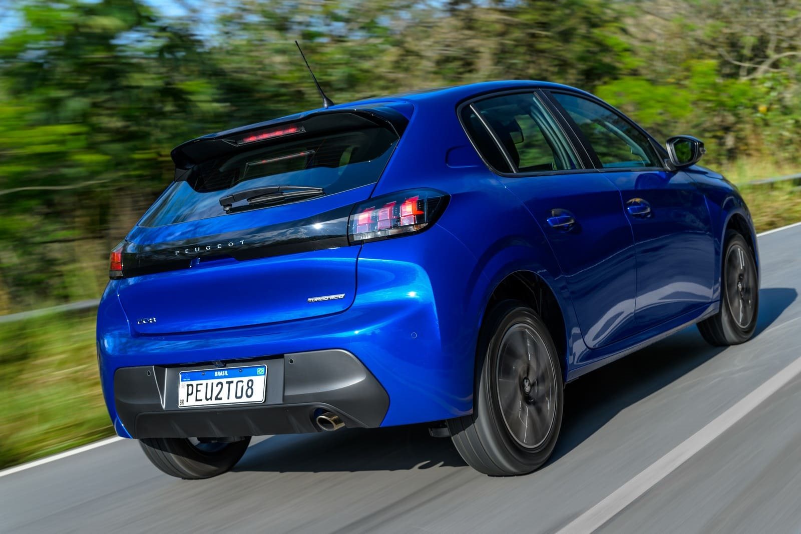2024 - PEUGEOT 208 GRIFFE TURBO, foto 2