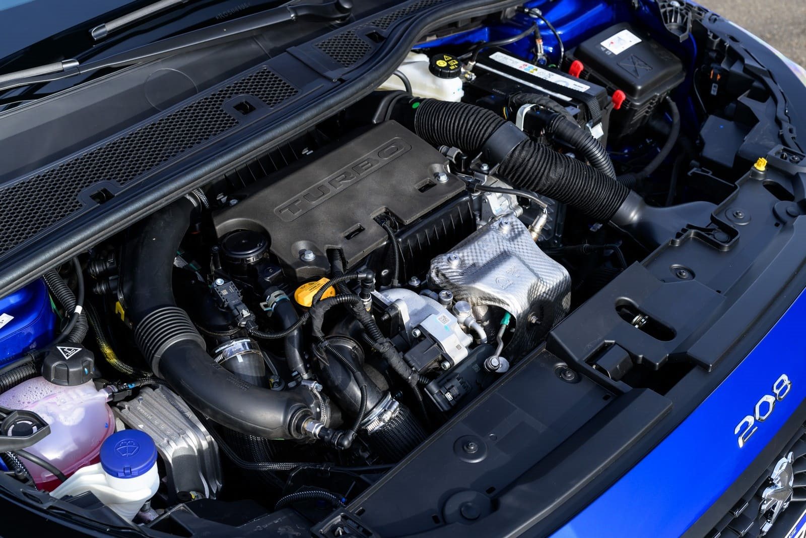 2024 - PEUGEOT 208 GRIFFE TURBO, foto 48