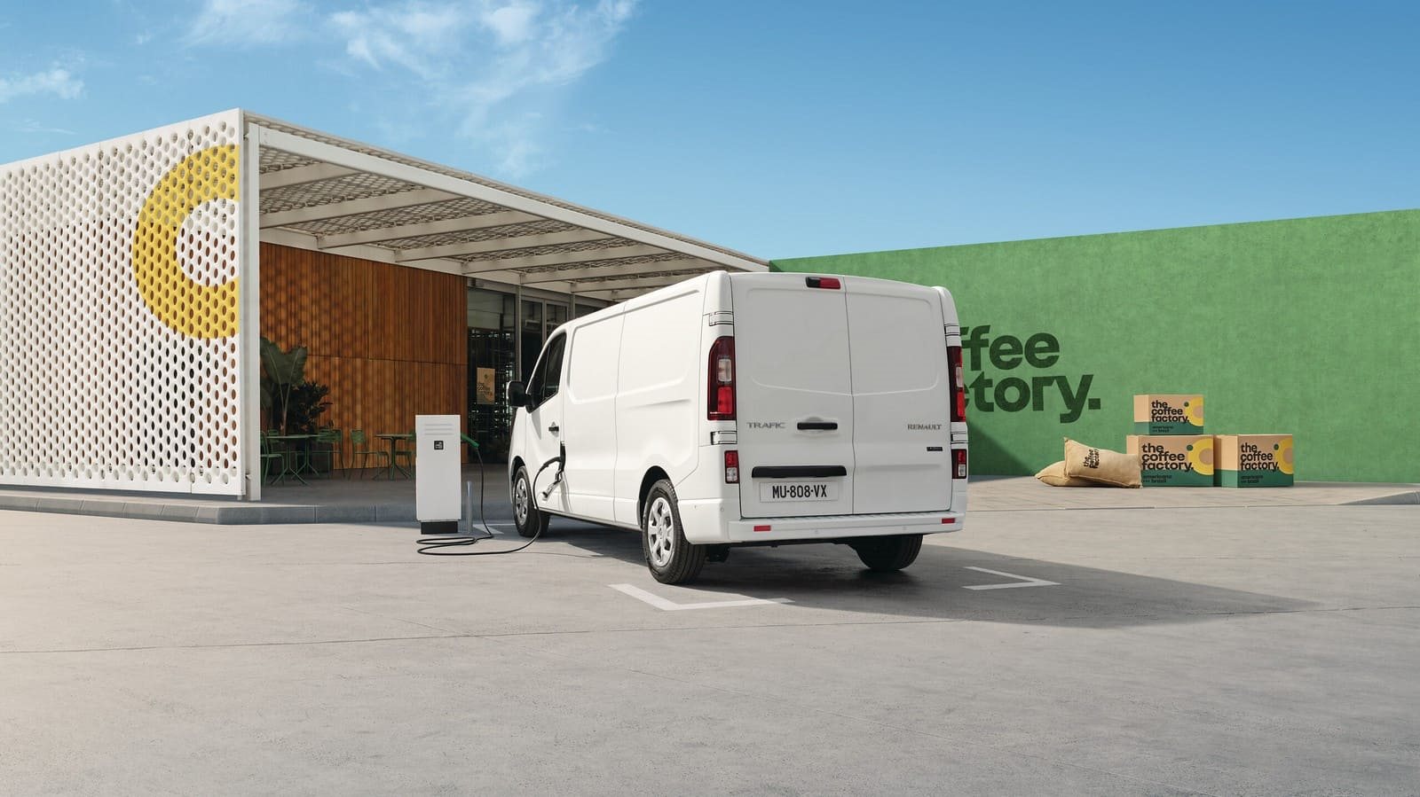 2024 - RENAULT TRAFIC VAN E-TECH ELECTRIC, foto 2