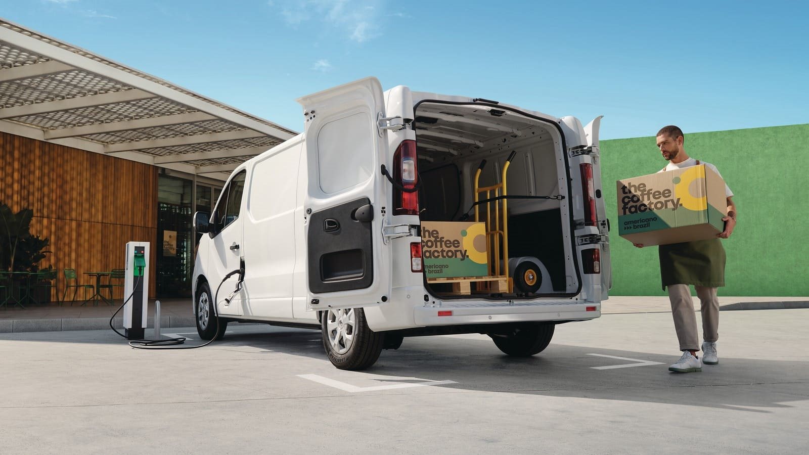 2024 - RENAULT TRAFIC VAN E-TECH ELECTRIC, foto 5