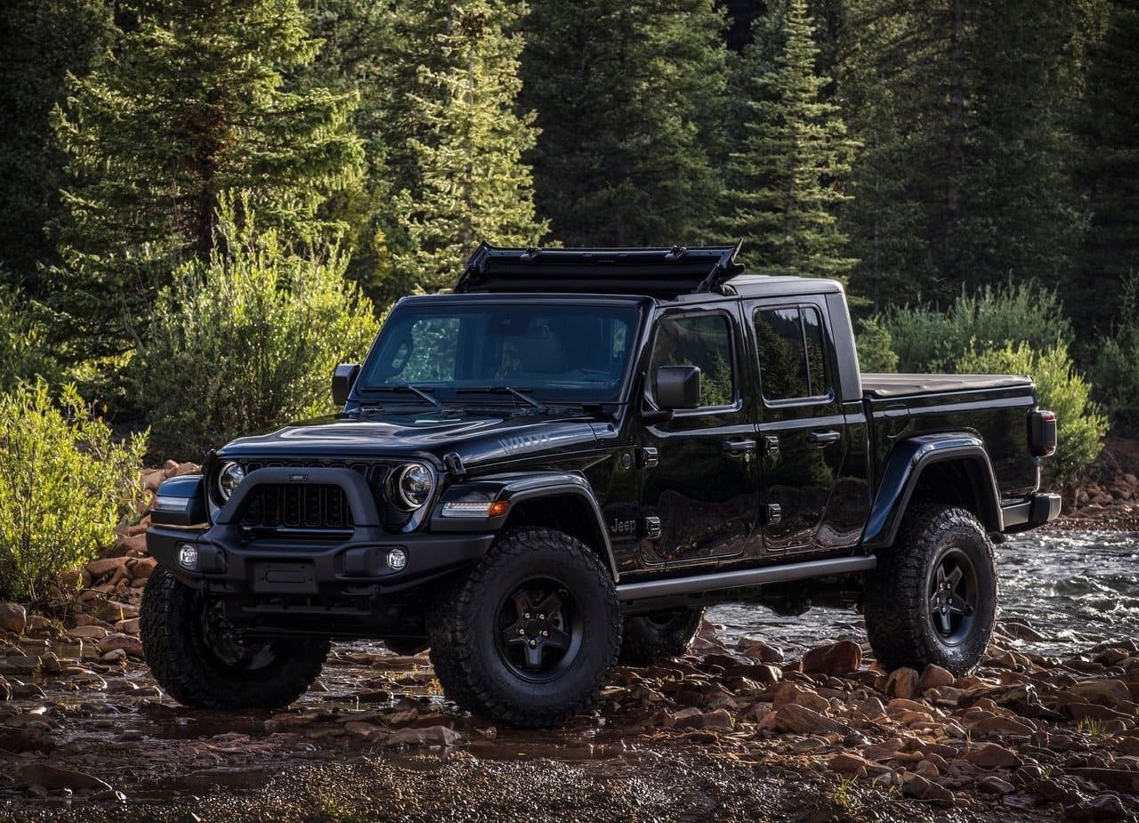 JEEP GLADIATOR, foto 1