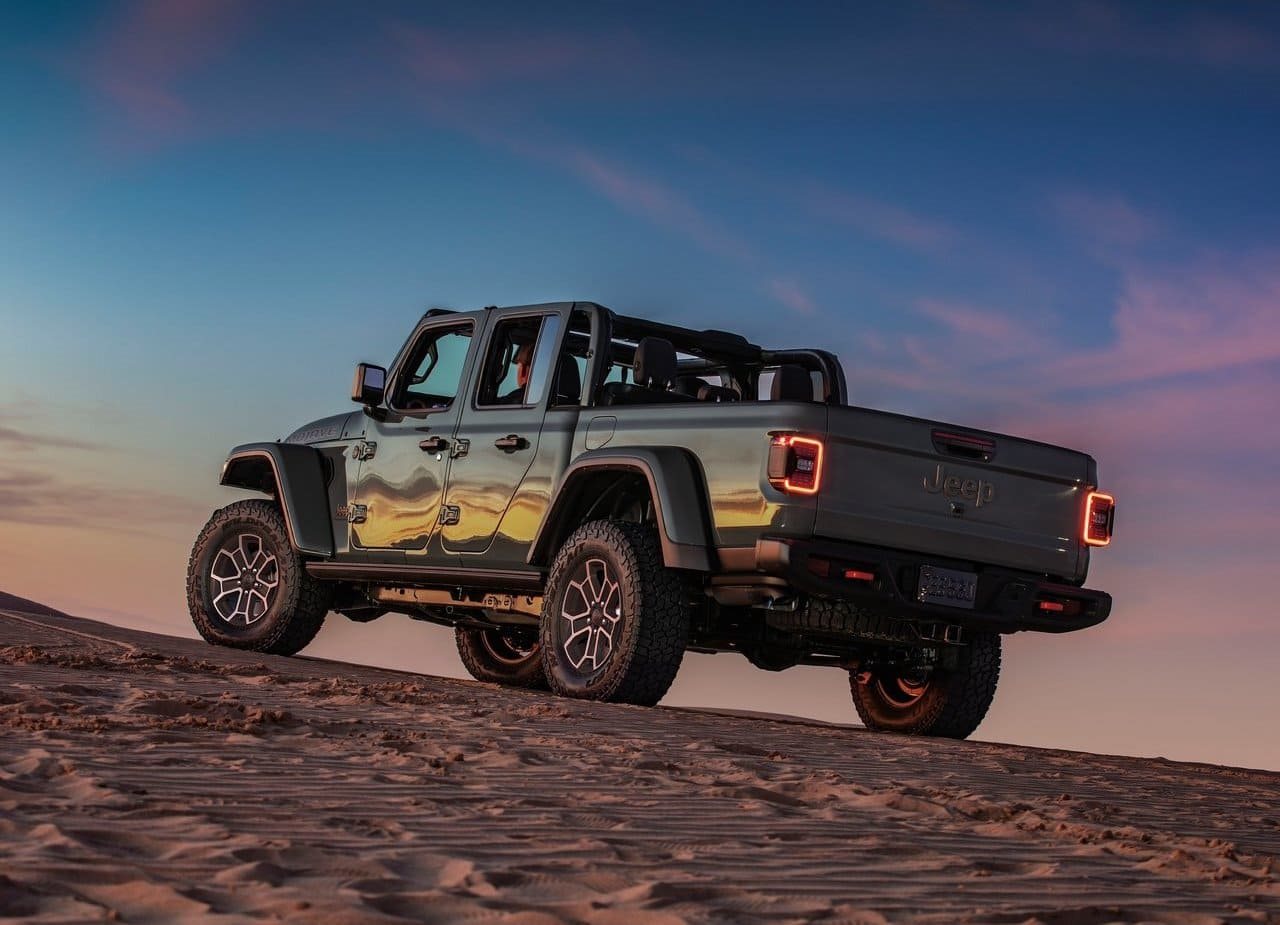 JEEP GLADIATOR, foto 35