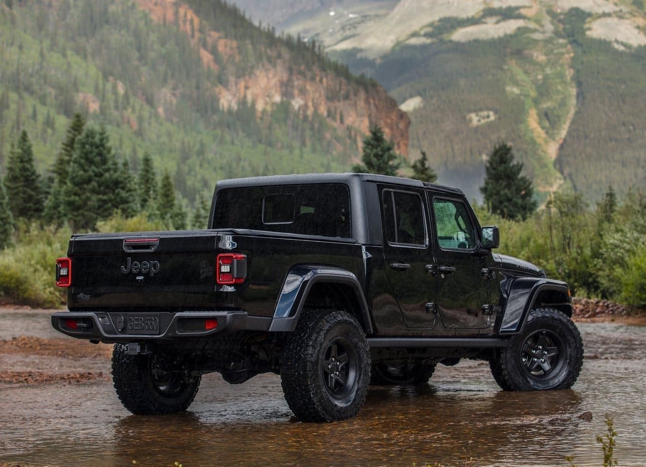 JEEP GLADIATOR, foto 36