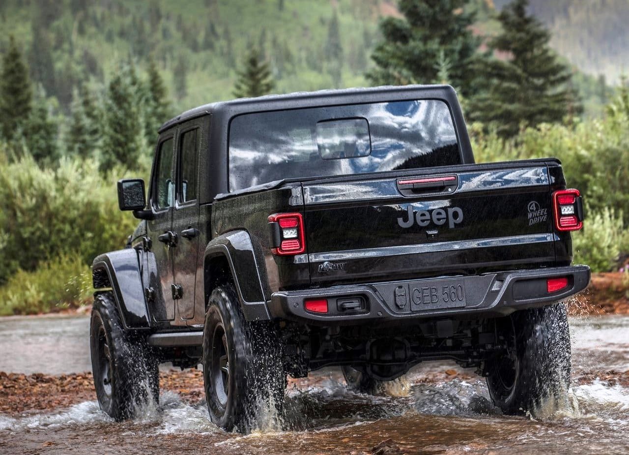 JEEP GLADIATOR, foto 39