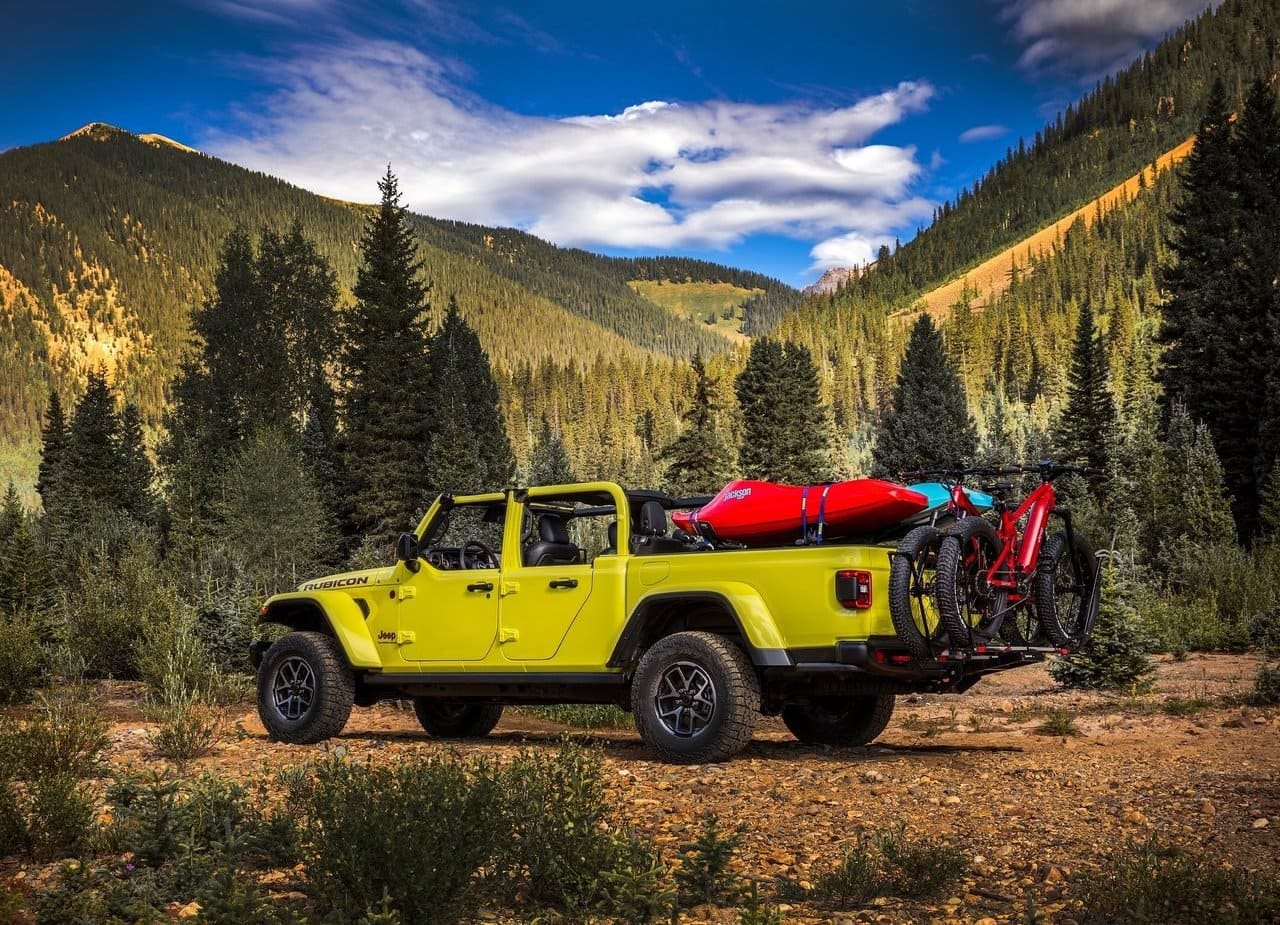 JEEP GLADIATOR, foto 44