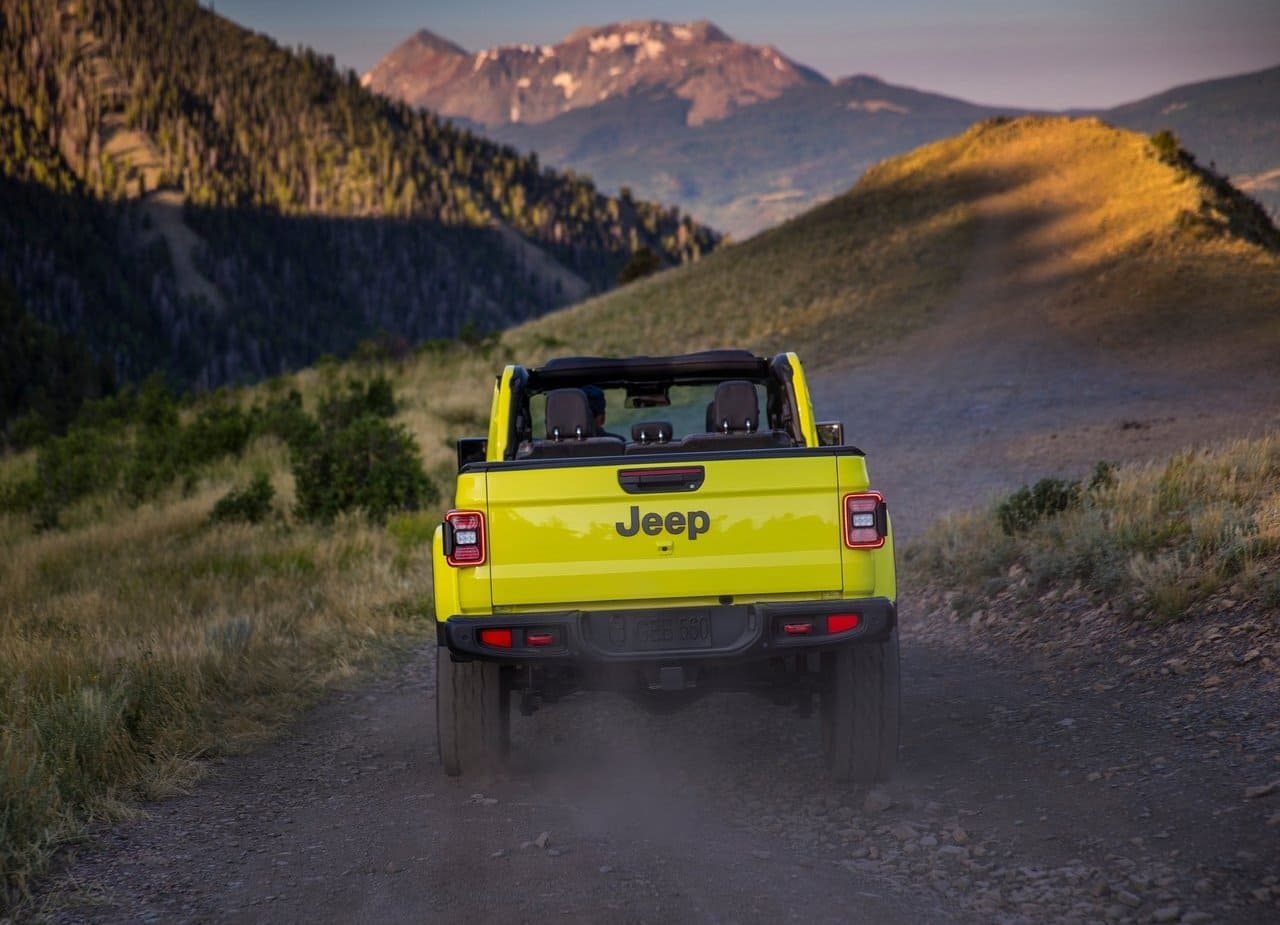 JEEP GLADIATOR, foto 55