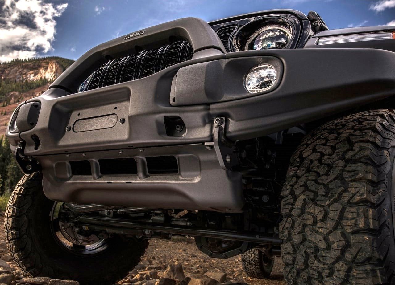 JEEP GLADIATOR, foto 86