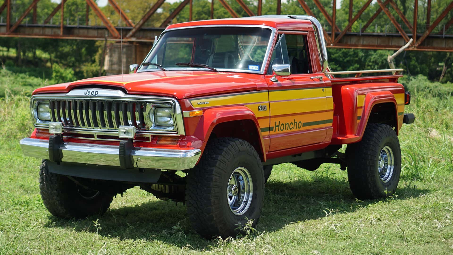JEEP J-10 HONCHO SPORTSIDE BY JEEP HERITAGE, foto 1