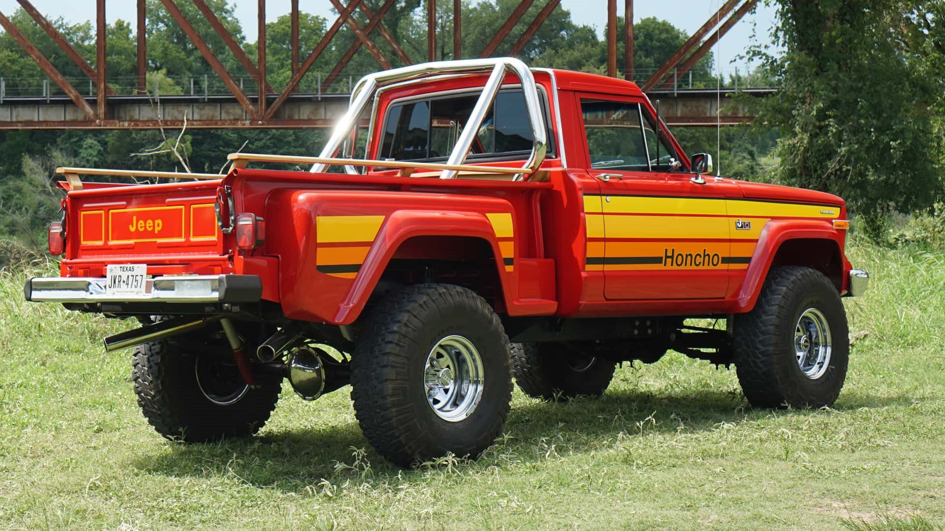 JEEP J-10 HONCHO SPORTSIDE BY JEEP HERITAGE, foto 2