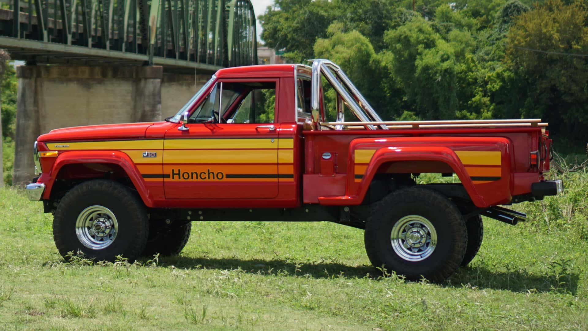 JEEP J-10 HONCHO SPORTSIDE BY JEEP HERITAGE, foto 3