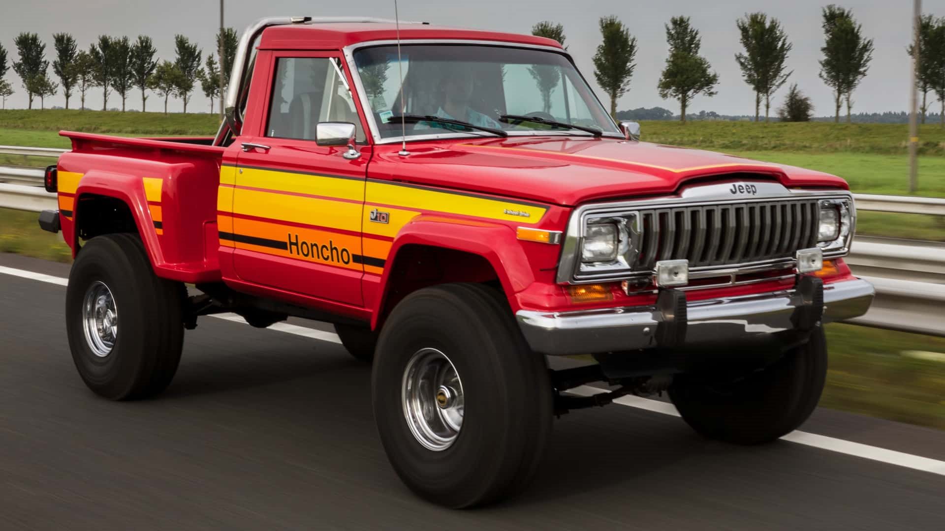 JEEP J-10 HONCHO SPORTSIDE BY JEEP HERITAGE, foto 4