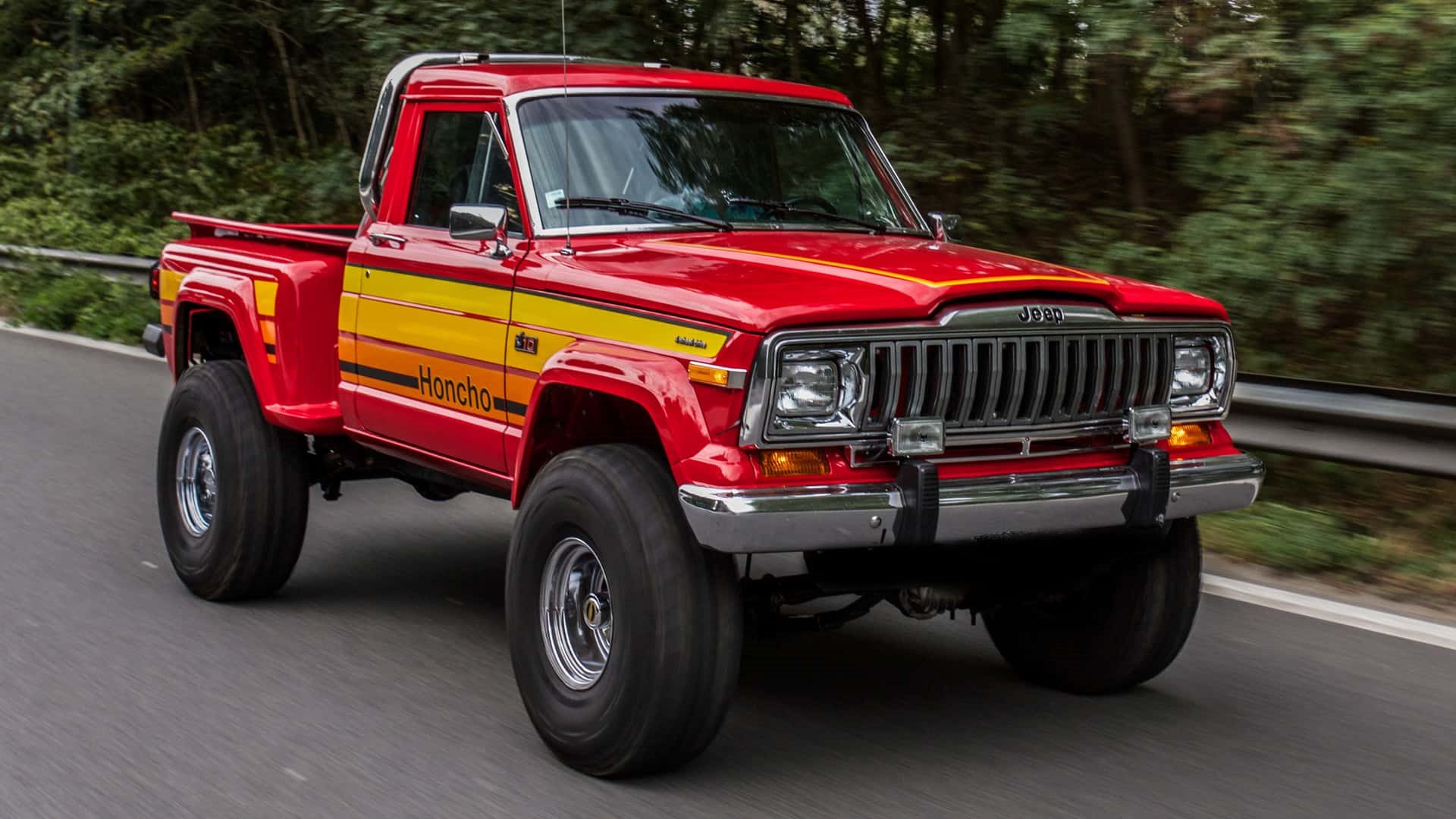 JEEP J-10 HONCHO SPORTSIDE BY JEEP HERITAGE, foto 5