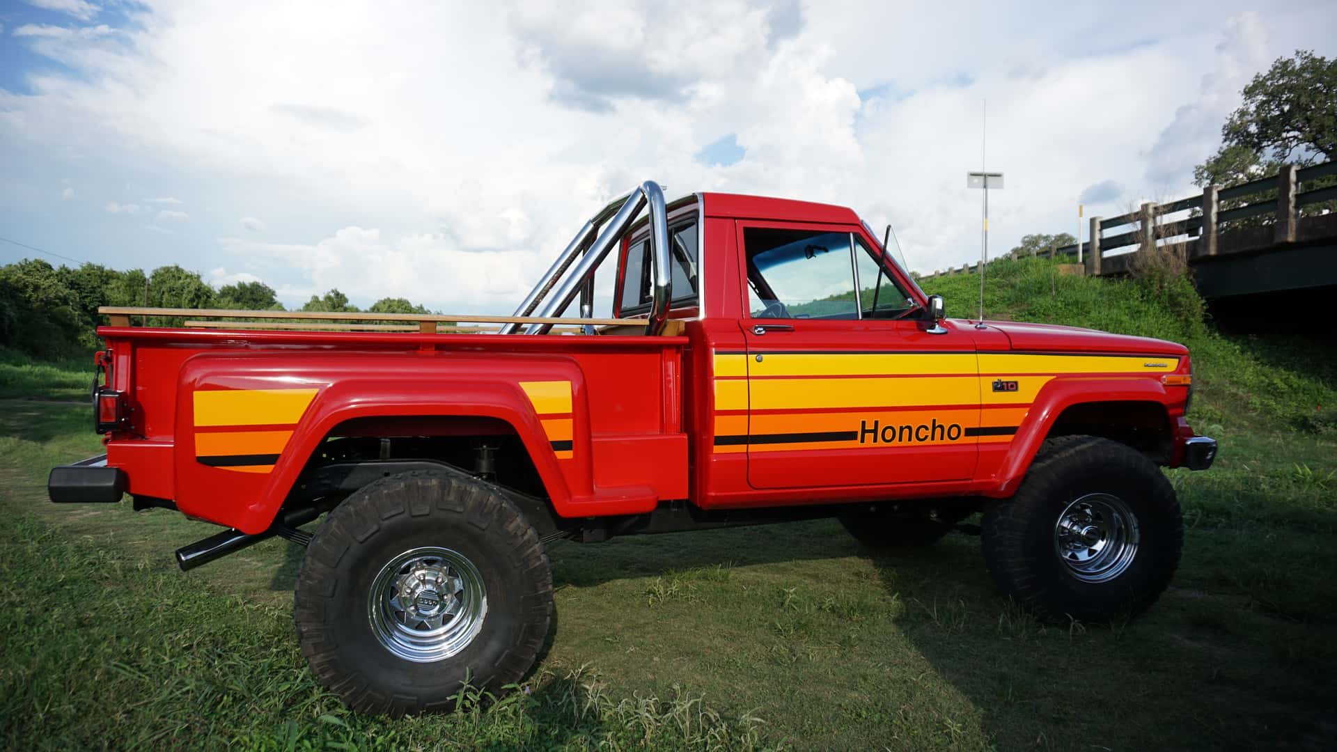 JEEP J-10 HONCHO SPORTSIDE BY JEEP HERITAGE, foto 6