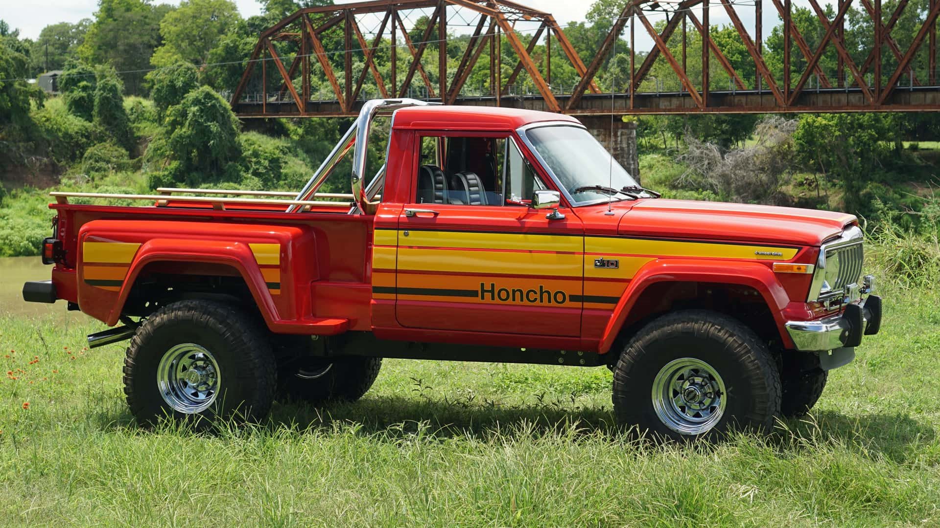 JEEP J-10 HONCHO SPORTSIDE BY JEEP HERITAGE, foto 7
