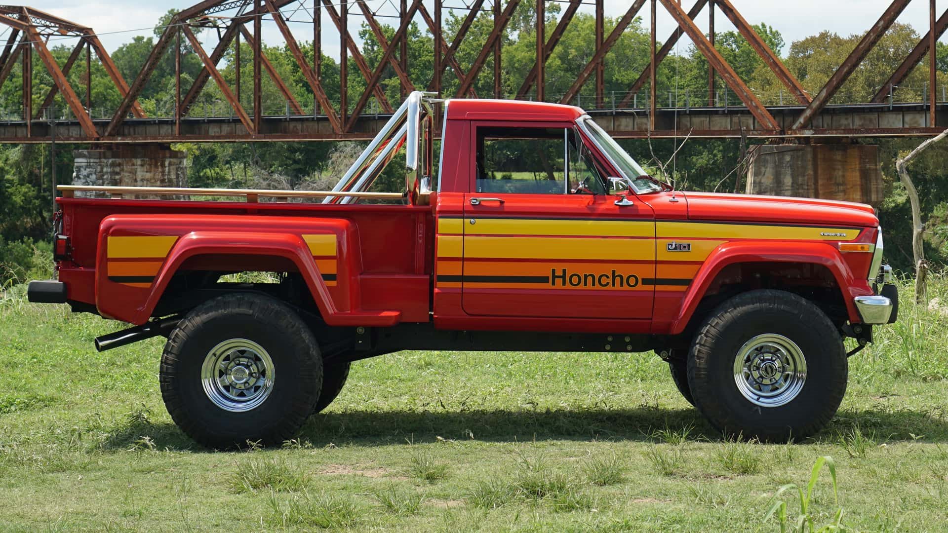 JEEP J-10 HONCHO SPORTSIDE BY JEEP HERITAGE, foto 8