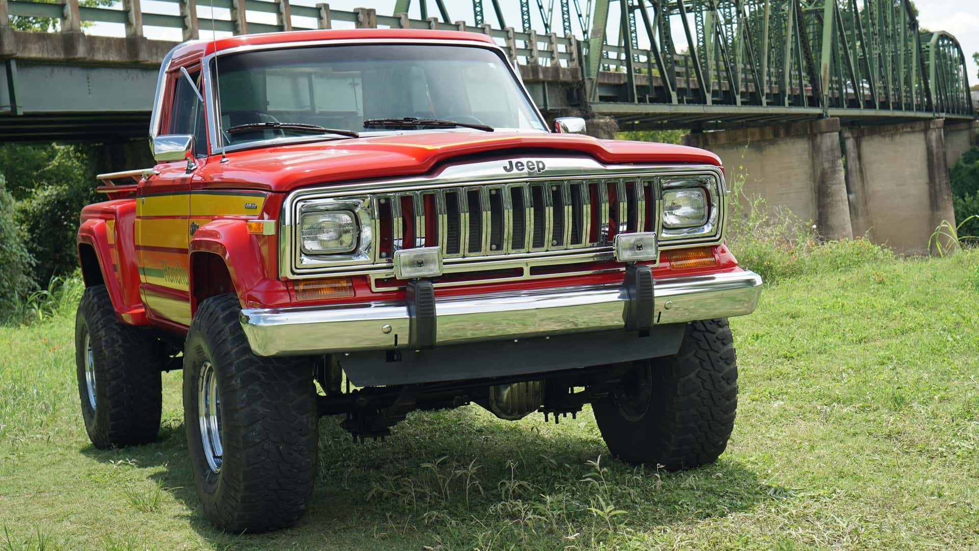 JEEP J-10 HONCHO SPORTSIDE BY JEEP HERITAGE, foto 9