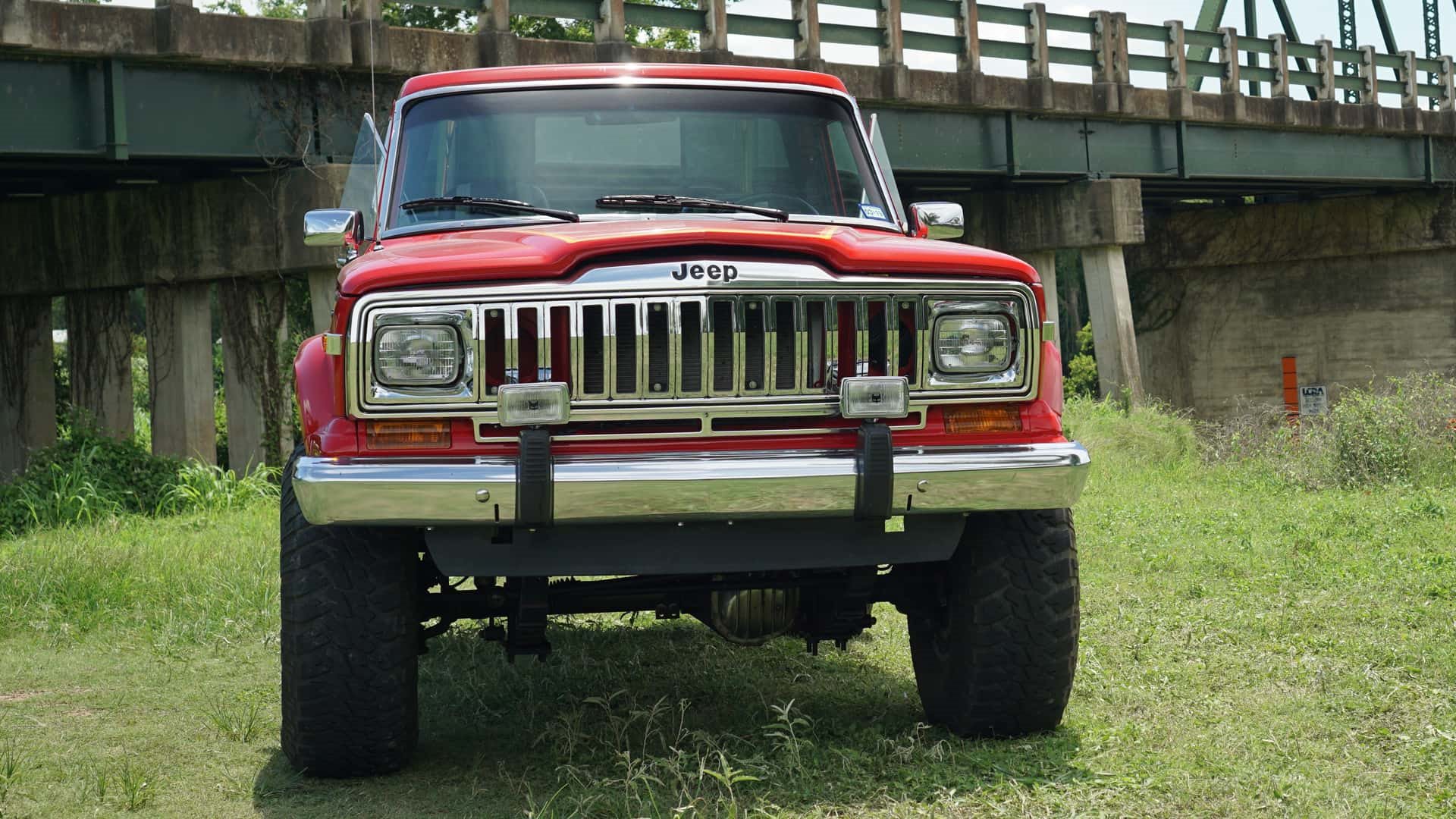 JEEP J-10 HONCHO SPORTSIDE BY JEEP HERITAGE, foto 10