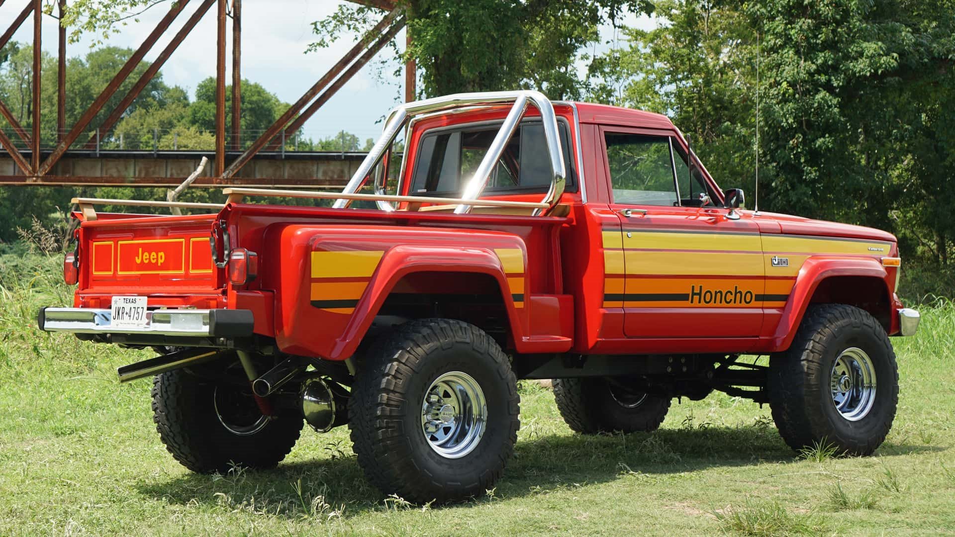 JEEP J-10 HONCHO SPORTSIDE BY JEEP HERITAGE, foto 11