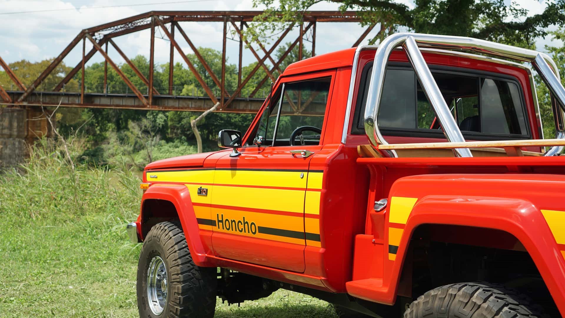 JEEP J-10 HONCHO SPORTSIDE BY JEEP HERITAGE, foto 12