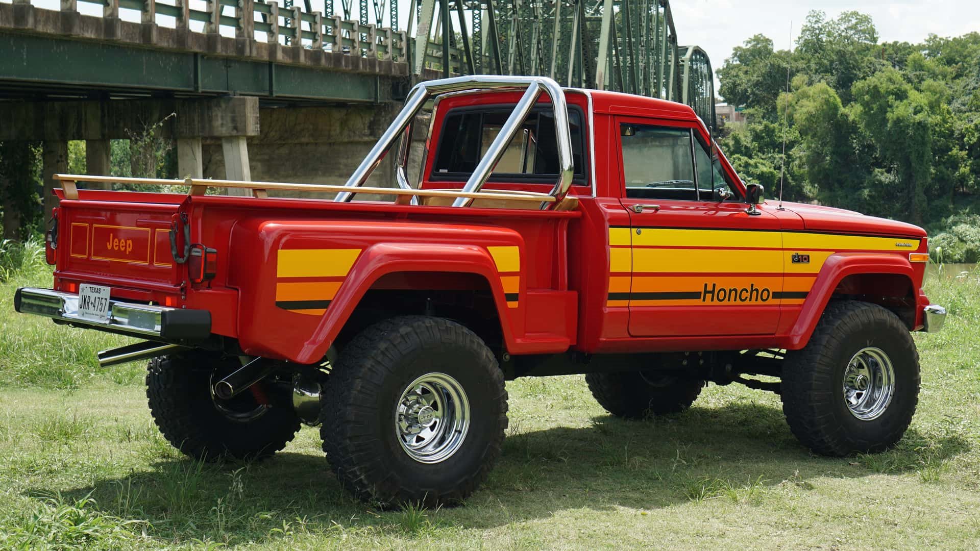 JEEP J-10 HONCHO SPORTSIDE BY JEEP HERITAGE, foto 13