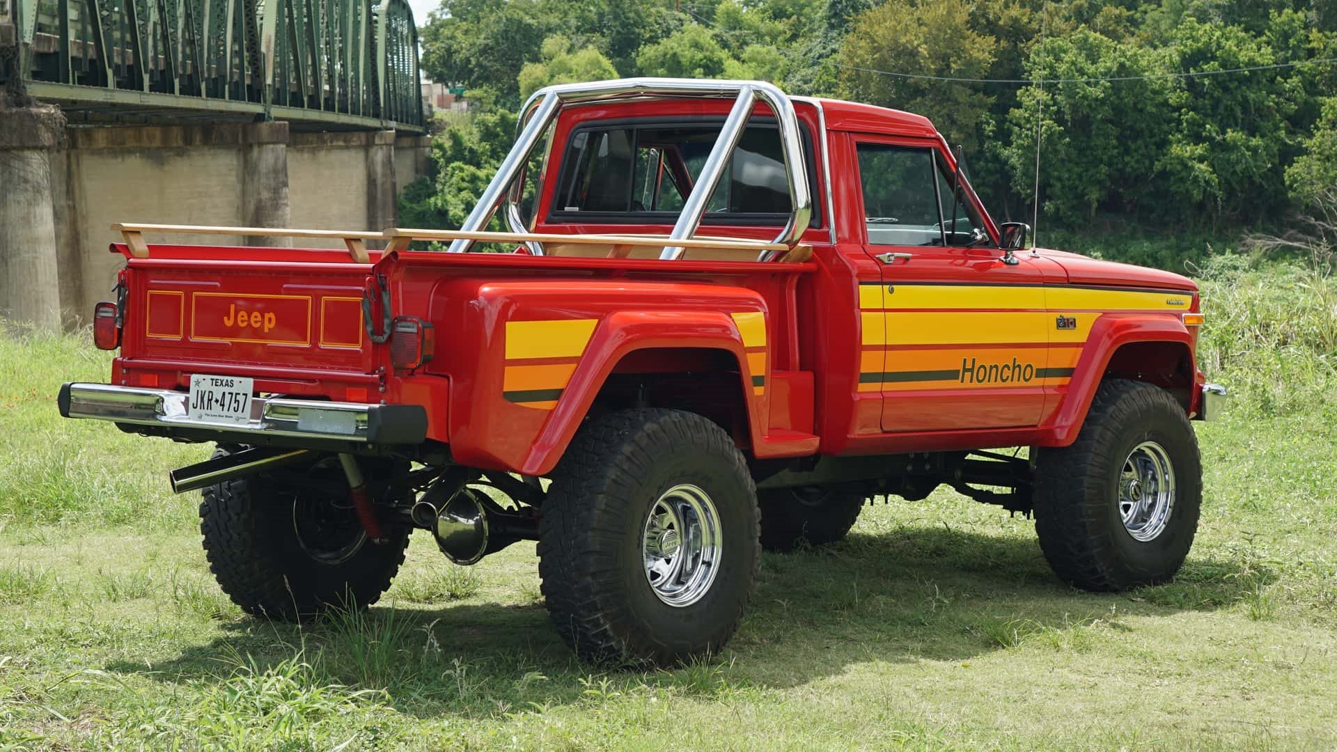 JEEP J-10 HONCHO SPORTSIDE BY JEEP HERITAGE, foto 14